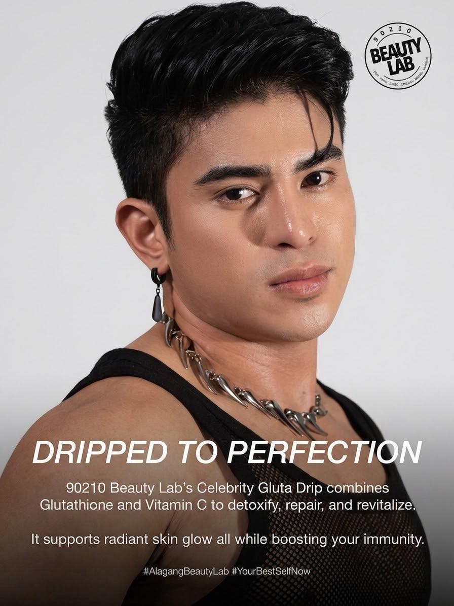what glutathione does celebrity use Dripped to perfection. ✨ Give your skin the ultimate reset with 90210 Beauty Lab's Gluta Drip. Packed with high-grade and Vitamin C, this formula works from within to detoxify, repair Why Glutathione is Essential cathy doll Size:30 Tablets Bottle