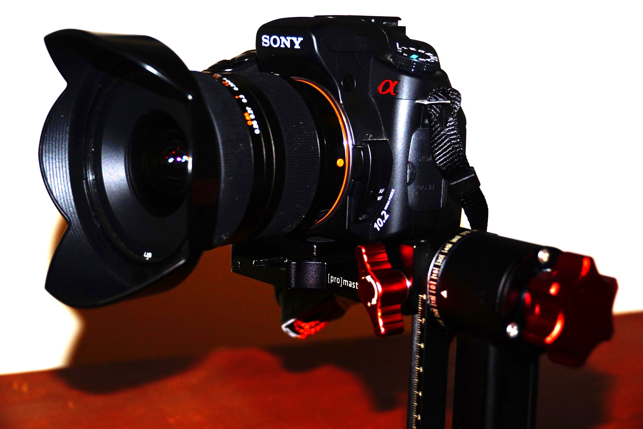 Sony A300 camera with accessories for sale