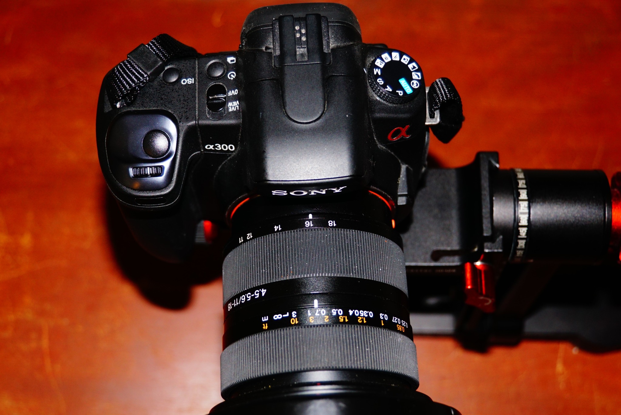 Sony A300 camera with accessories for sale