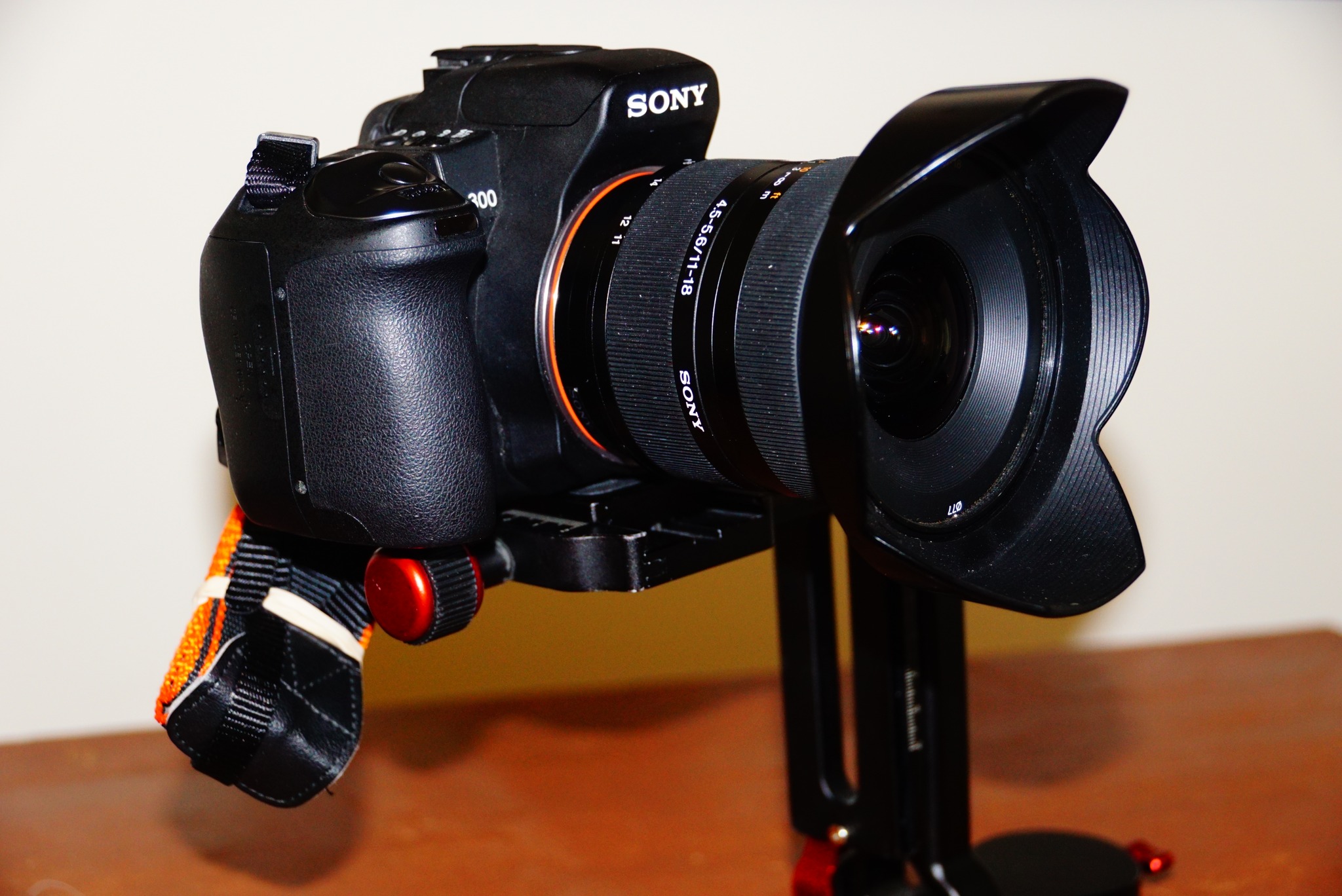 Sony A300 camera with accessories for sale