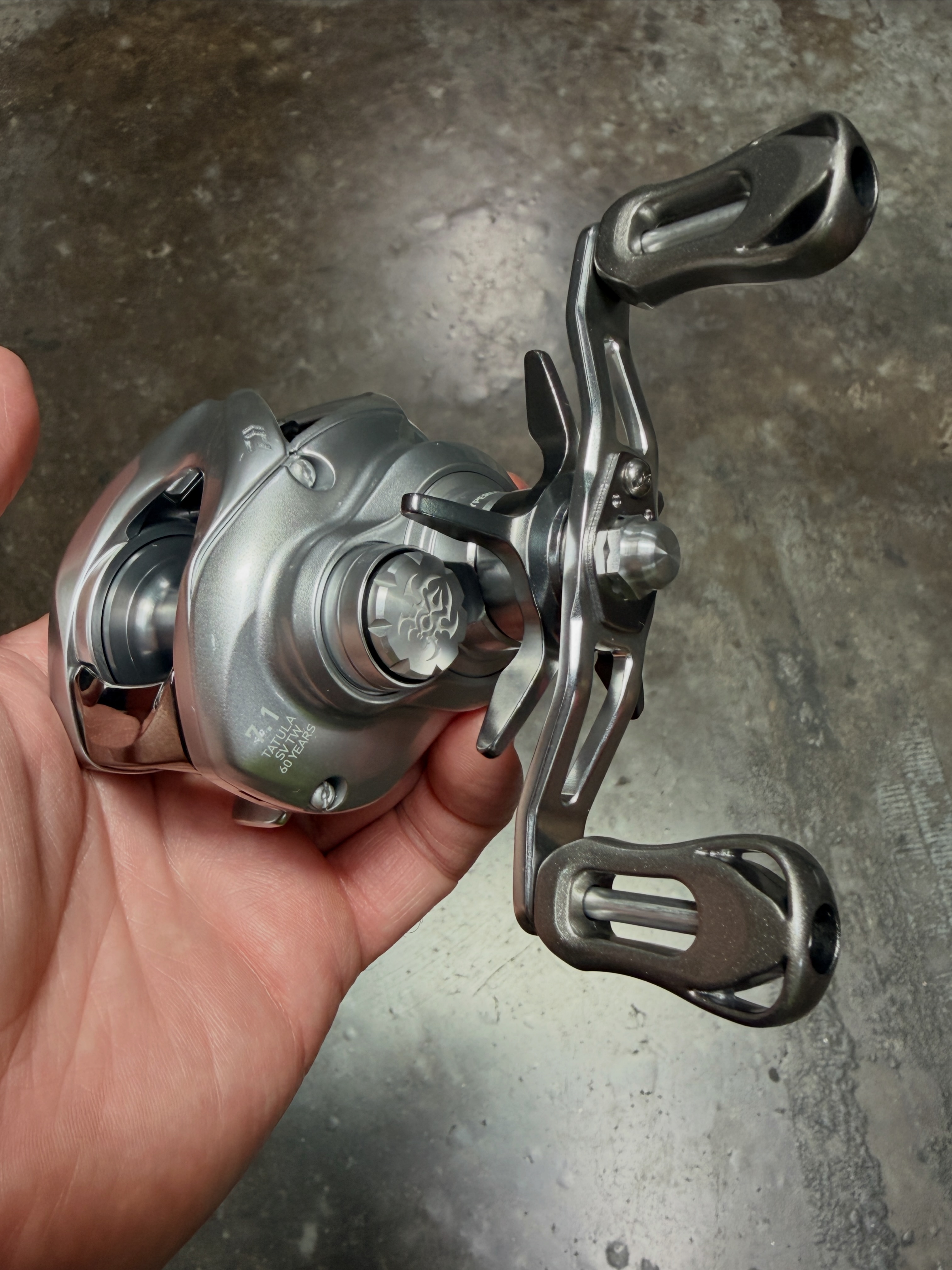 daiwa 60th anniversary tatula 100 casting reel – US The Daiwa Tatula SV TW 100 60th Anniversary Baitcast Reel is a limited edition celebrating Daiwa USAs 60th anniversary Daiwa Tatula 100 Casting Reel