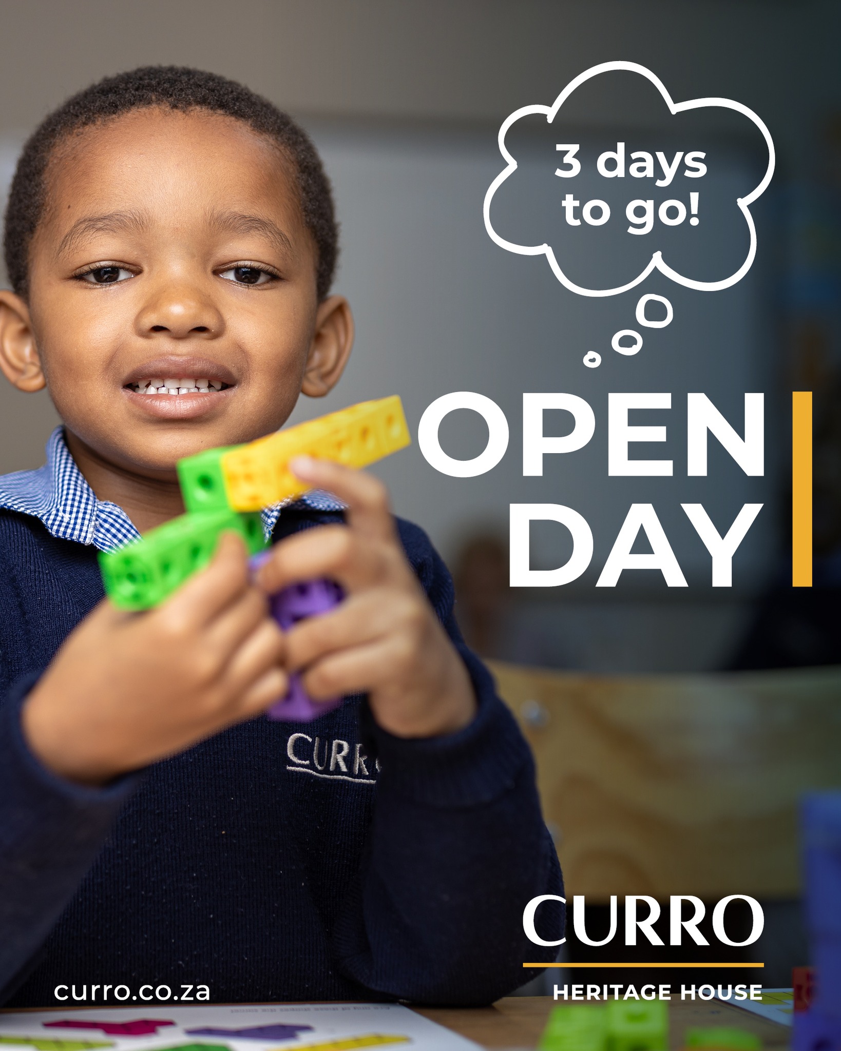 Only 3 days to go! Join us for... - Curro Heritage House | Facebook