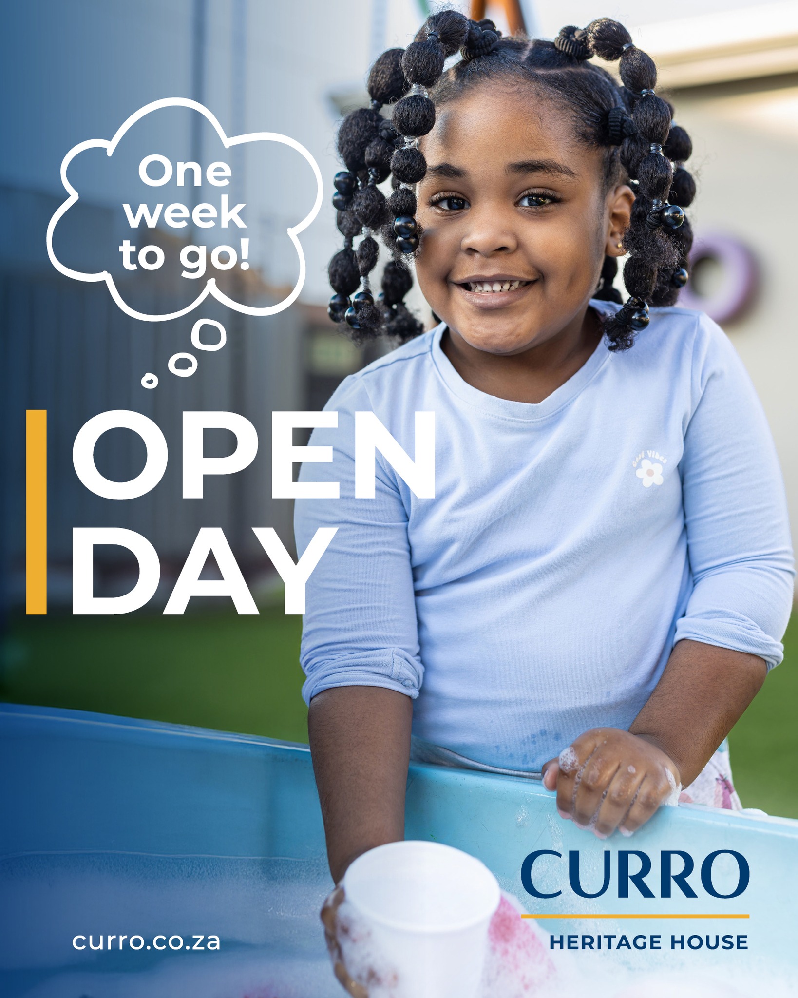 Curro - Only 1 week to go! Join us for our Open Day at Curro Heritage ...