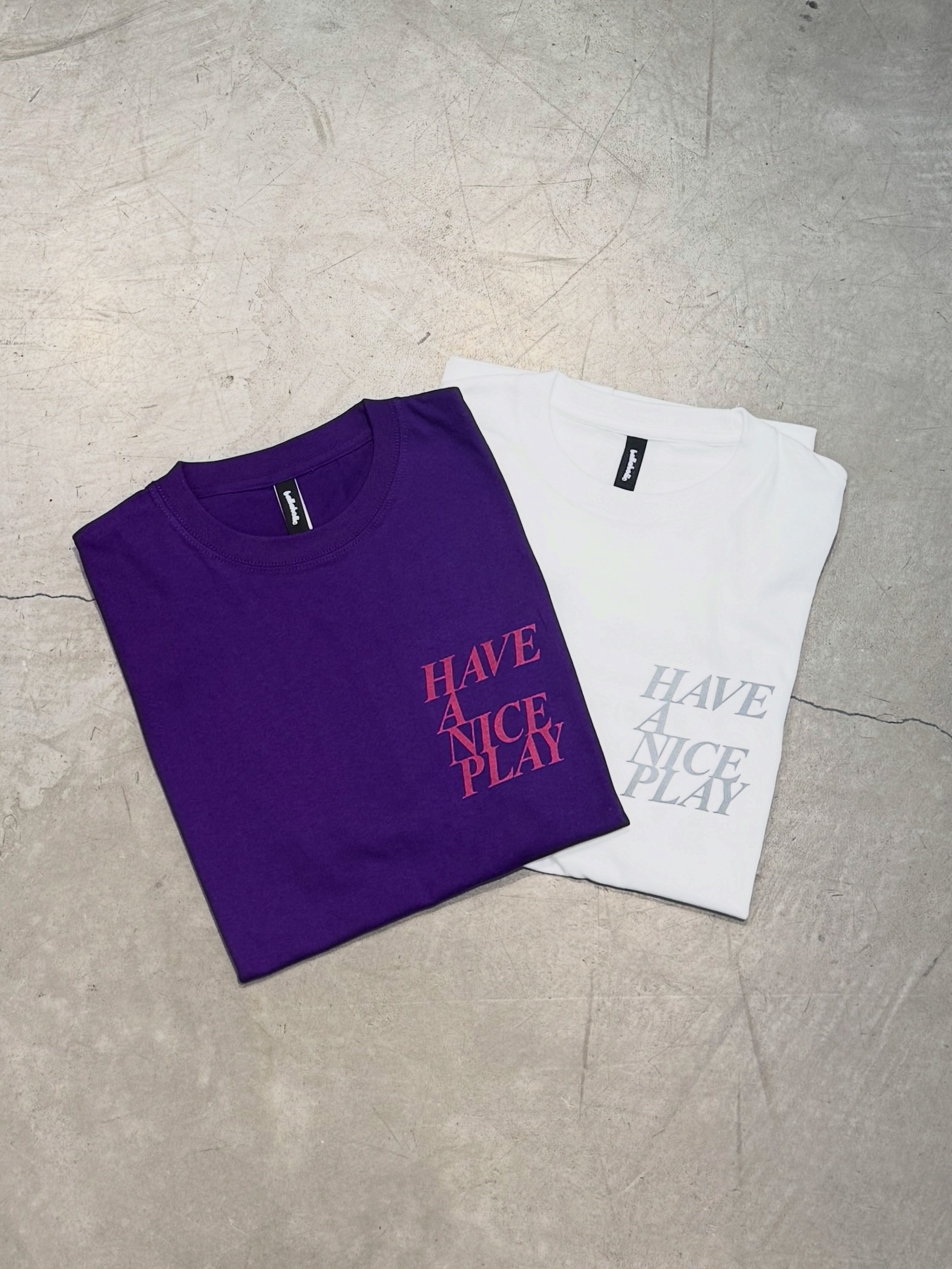 ballaholic TOKYO限定 HAVE A NICE PLAY Tee NEW Colorが5/16(日) 12 