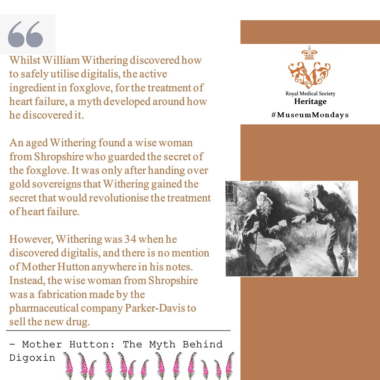 RMS Heritage - The story behind the discovery of digoxin