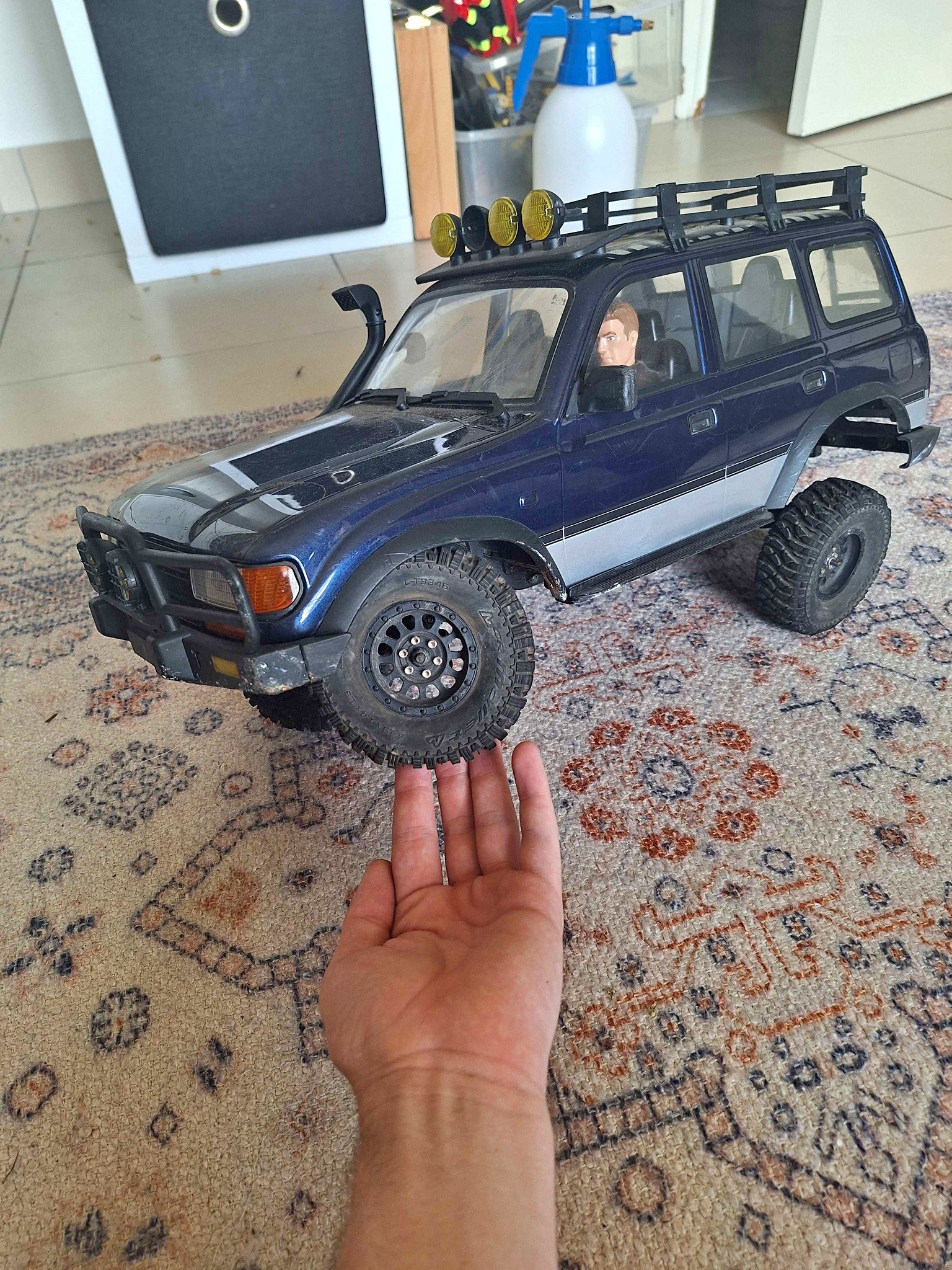 80 Series RC Crawler - Cars & Trucks - Darwin, Northern Territory ...