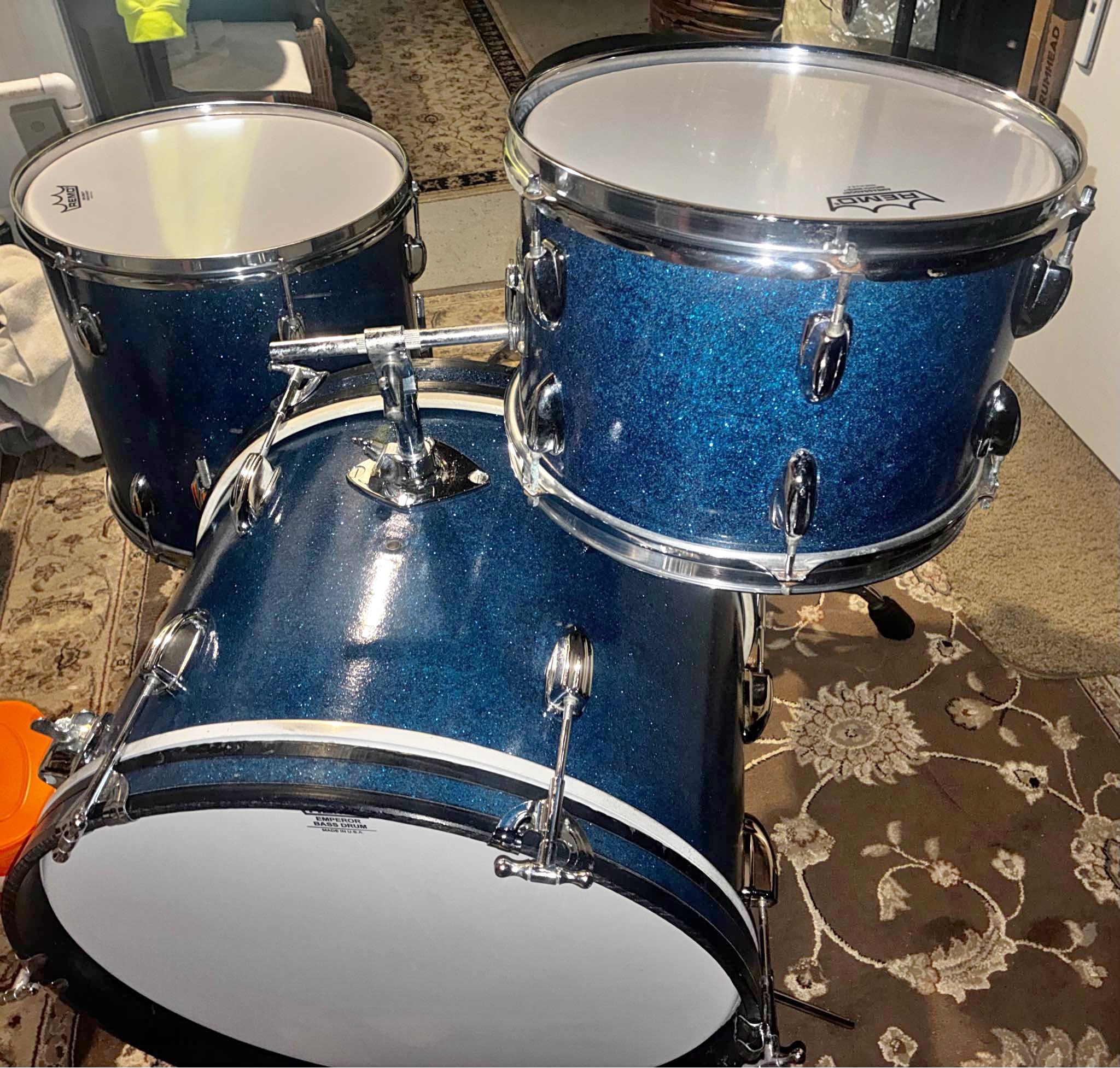 60’s vintage MIJ(Star)4 pc kit - Drum Sets & Kits - Wyandotte, Michigan ...
