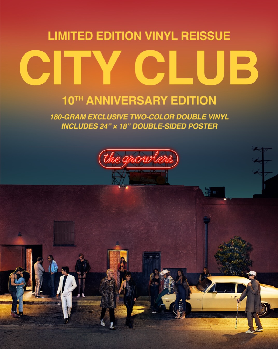 CITY CLUB - 10TH ANNIVERSARY EDITION 09.30.16 → 09.30.26 Limited