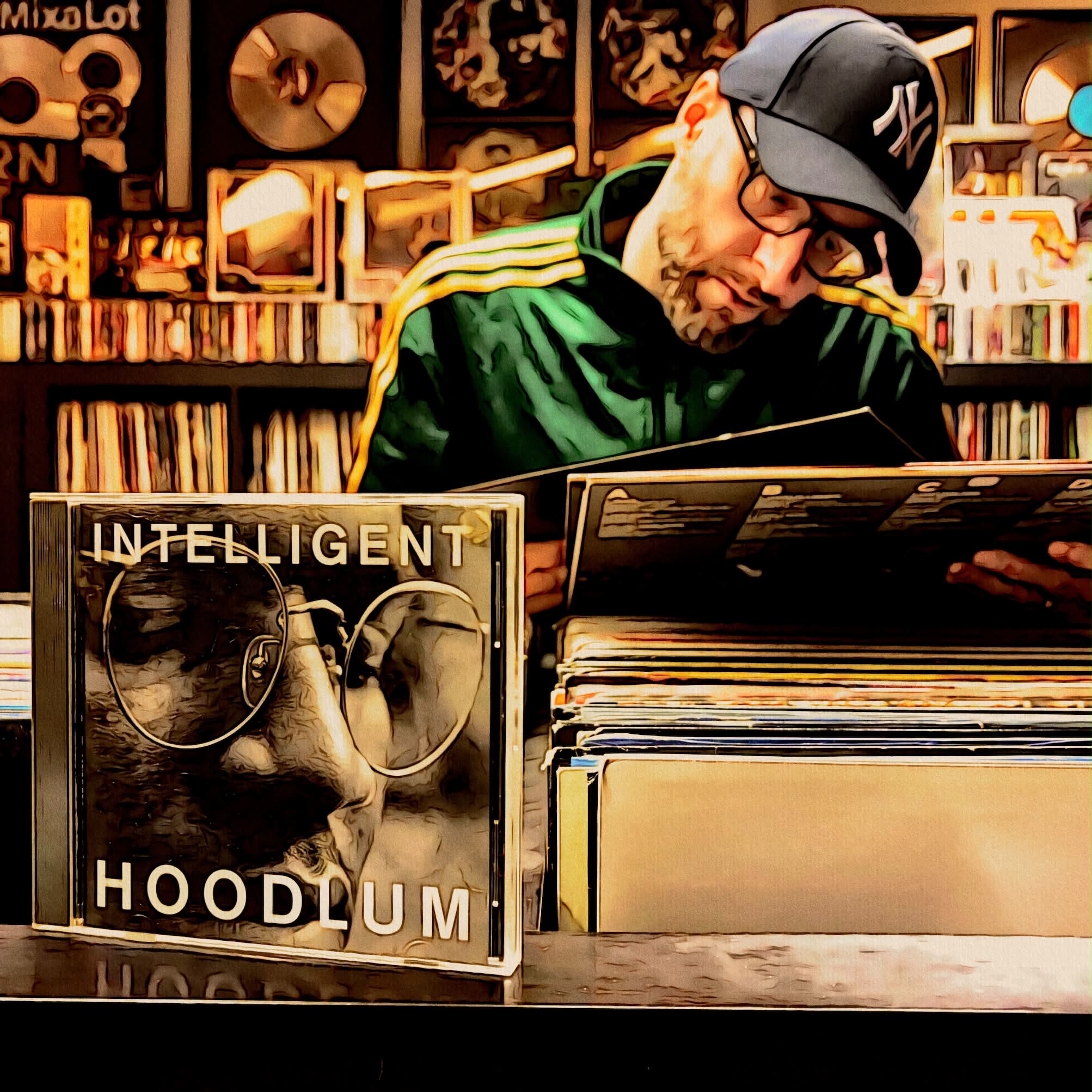 Raw storytelling with political awareness, street knowledge and