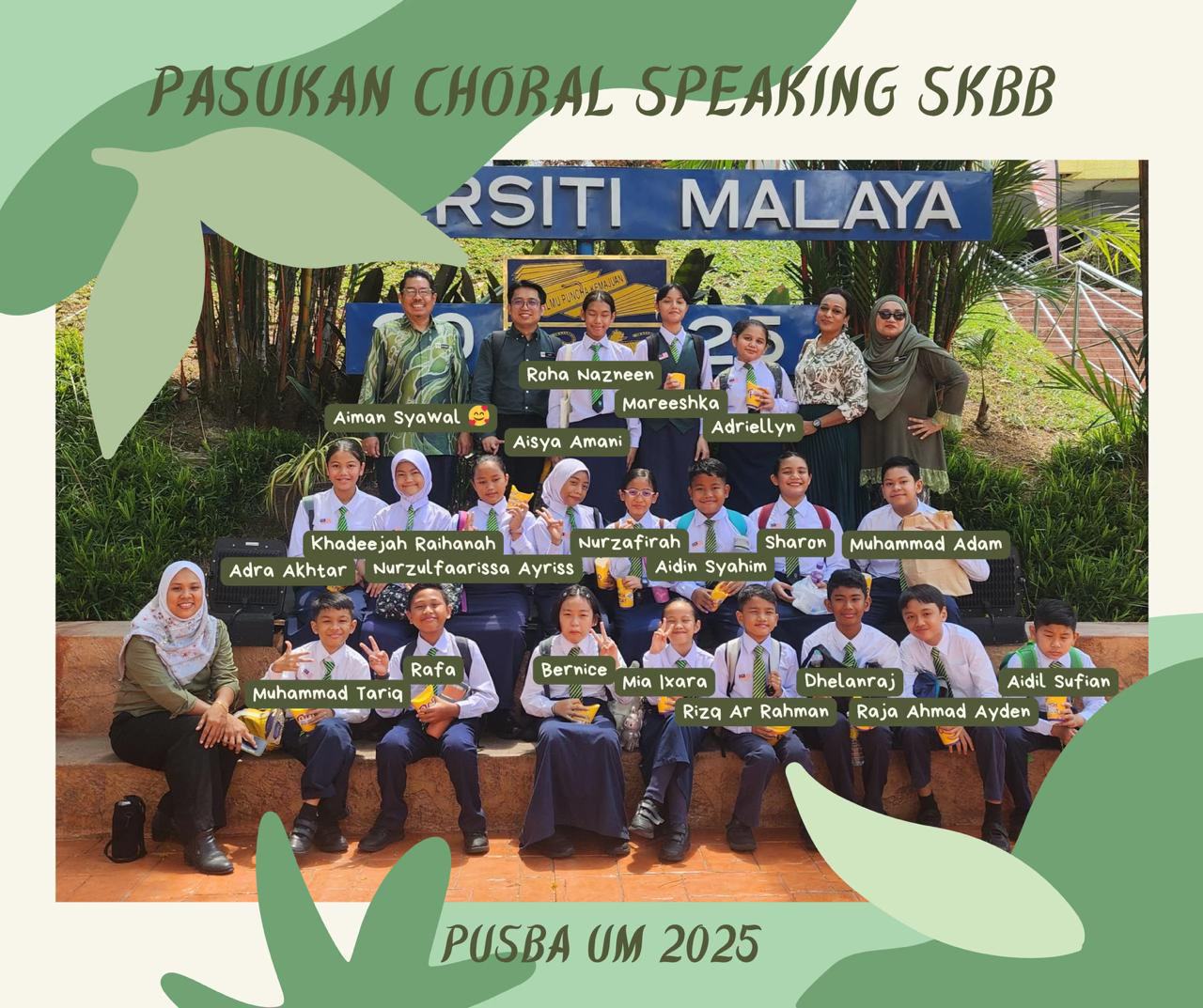 🌟 SKBB JOHAN PUSBA UM... - Sekolah Kebangsaan Bukit Bandaraya | Facebook