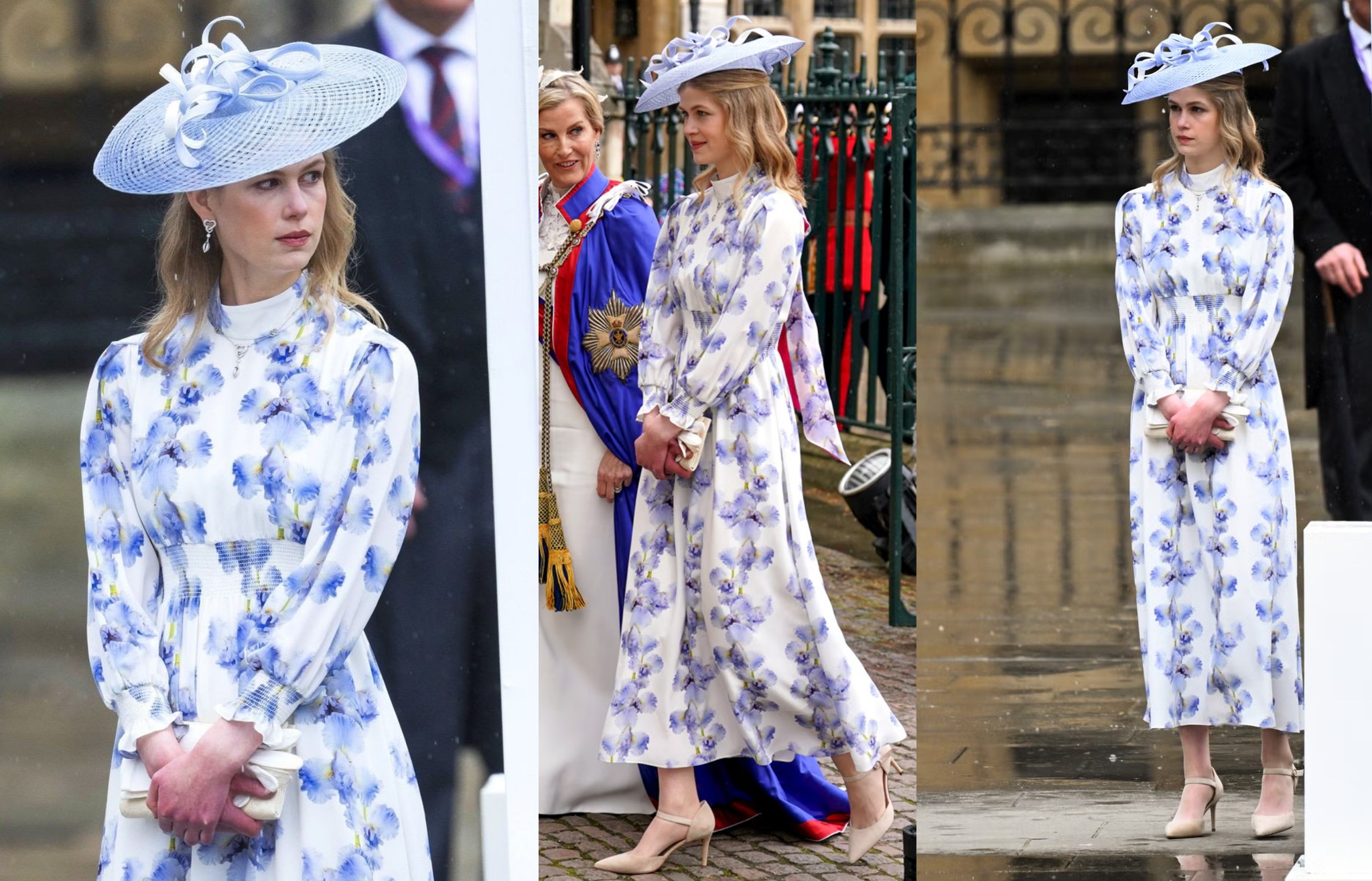 lady louise dress Windsor, the daughter of Prince Edward and Sophie, Duchess of Edinburgh, has grown up largely away from the spotlight, maintaining a quiet and private profile. She studied English Literature at week3122_20220731