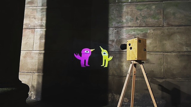 ChesterRefresh - Eight magical mini-projections hidden in the nooks and ...