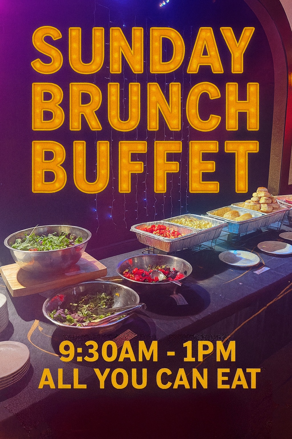 🥂 Attention, Brunch Enthusiasts! 🌟... - Pyramid Event Venue | Facebook