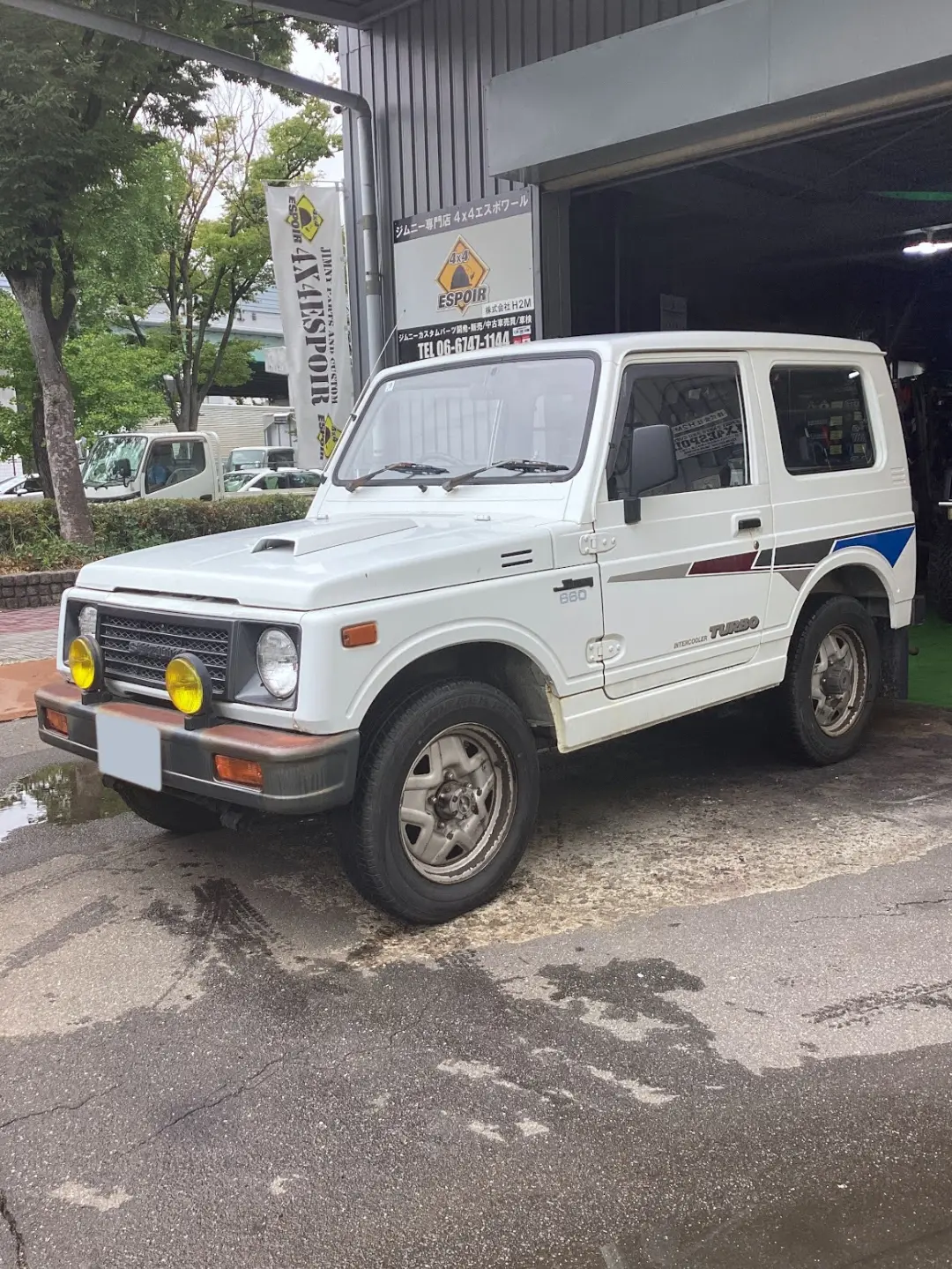 4x4エスポワール | Higashiosaka-shi Osaka