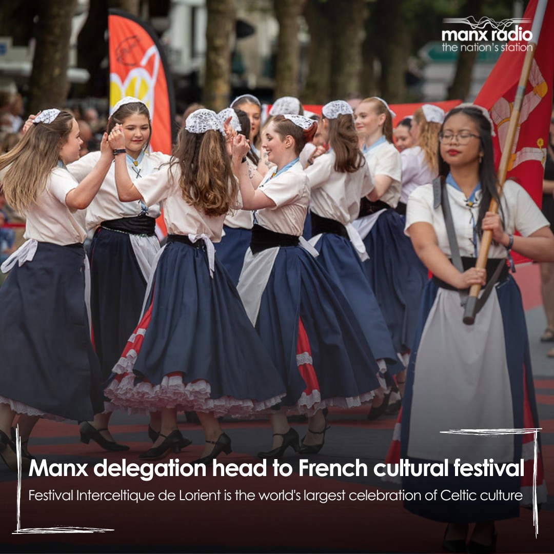 Isle of Man performers at Festival Interceltique de Lorient this week