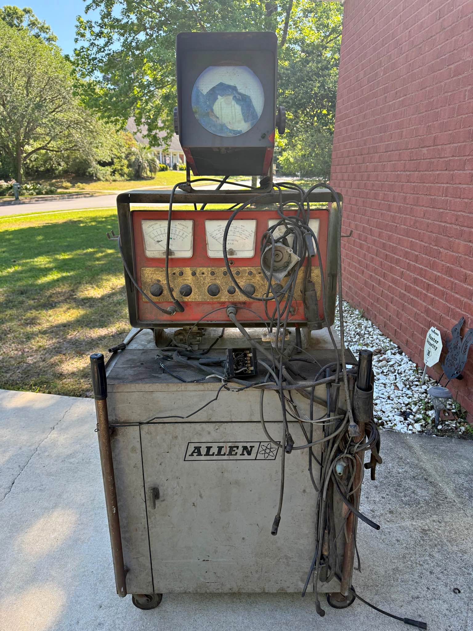 Engine Analyzer Allen - Measuring Tools & Sensors - Spanish Fort ...