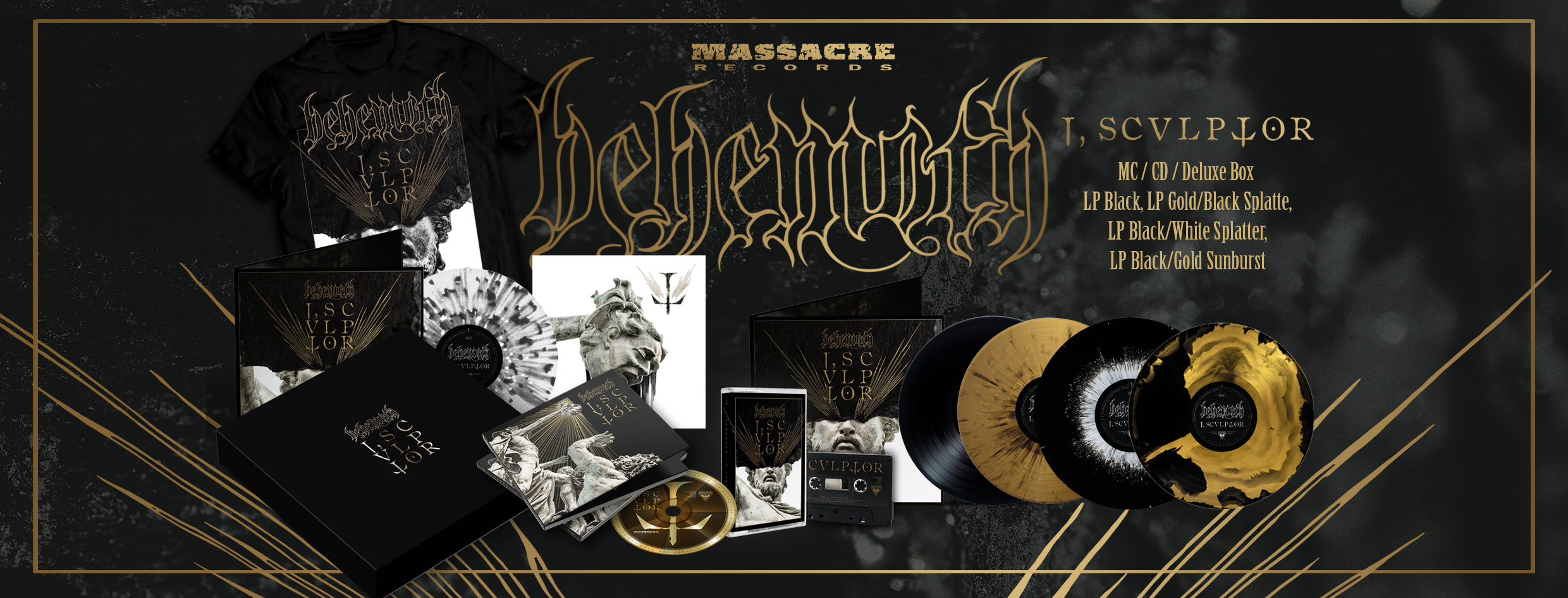 Very limited box set edition (1.000 copies) of the upcoming Axel