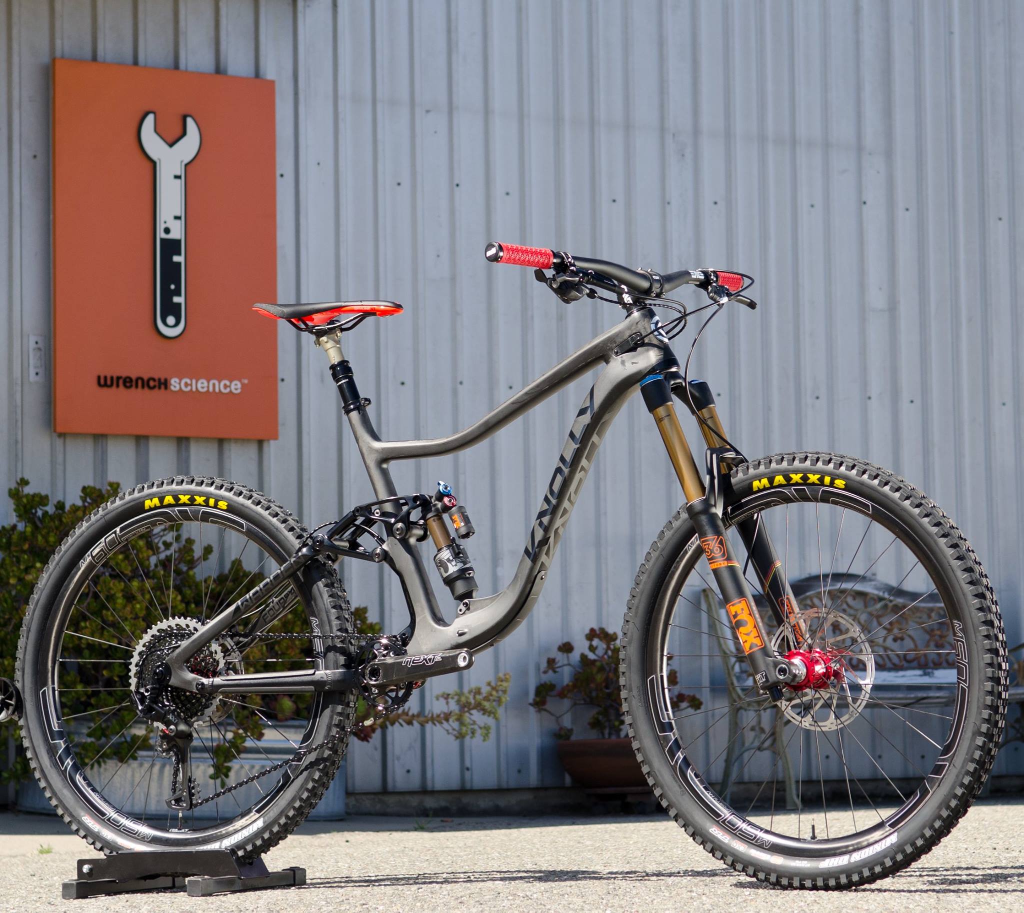 Knolly Warden 27.5 Carbon Stealth... - Wrench Science Inc. | Facebook
