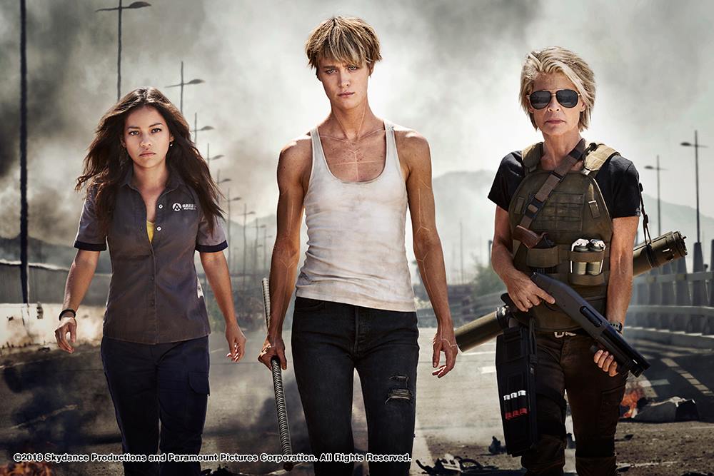 ซาร่าห์ คอนเนอร์ แท๊กทีม 2 ฮีโร่หญิงเลือดใหม่ในภาพแรกจาก Terminator ภาค ...