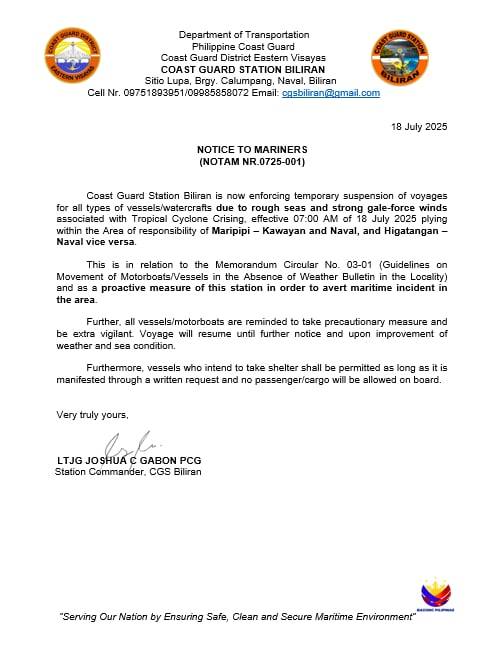 Coast Guard - ⚠️🚢 NOTICE TO MARINERS 🚢⚠️ The Coast Guard Station ...