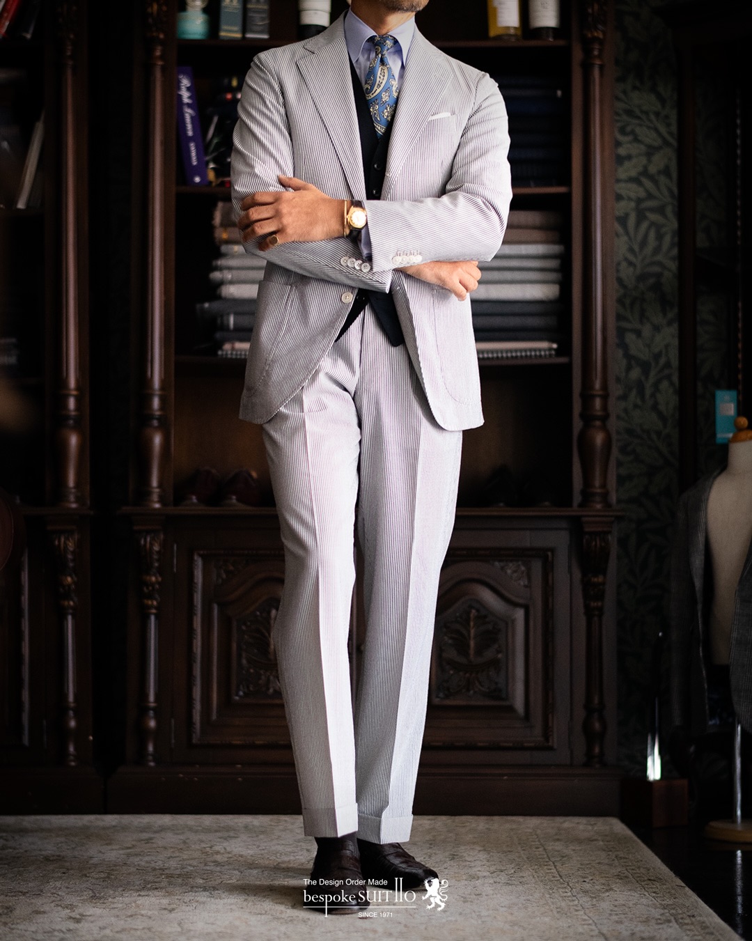bespokeSUIT110 - bespokeSUIT110 added a new photo — at