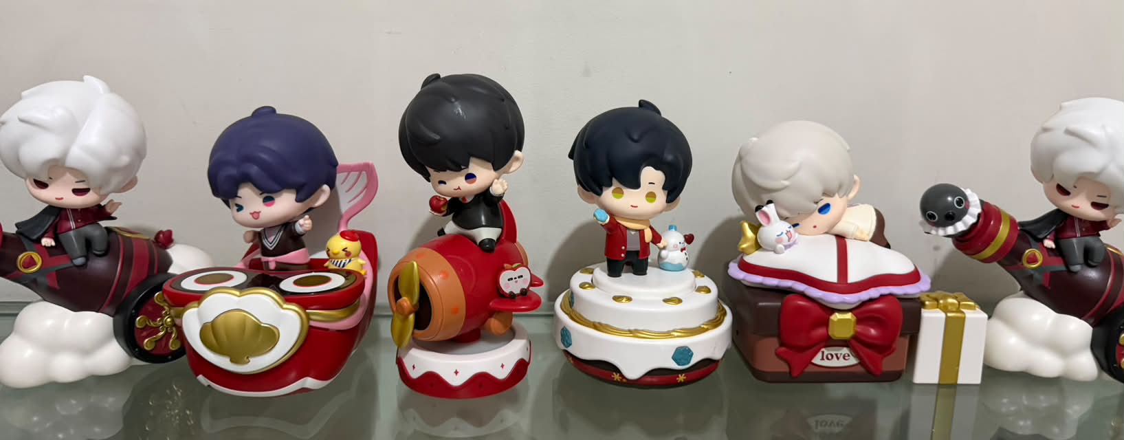 WTS LADS X KFC TOYS Xavier - sold Zayne - sold Sylus - sold Caleb