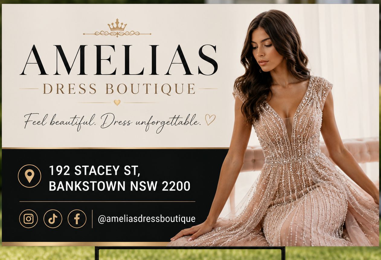 formal dresses bankstown Amelias Beautiful Secret bohokaftan