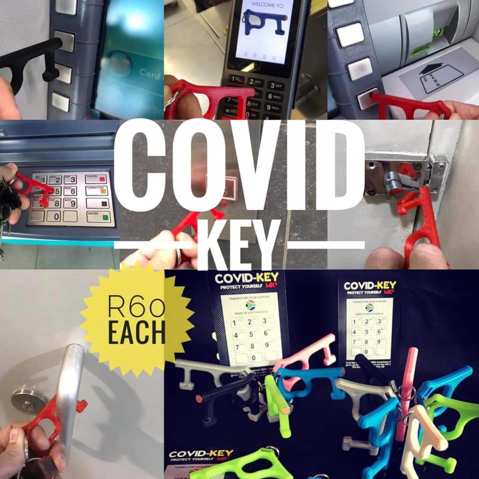 Cure - Rona - Covid Keys..... Now R55 each 7 different...
