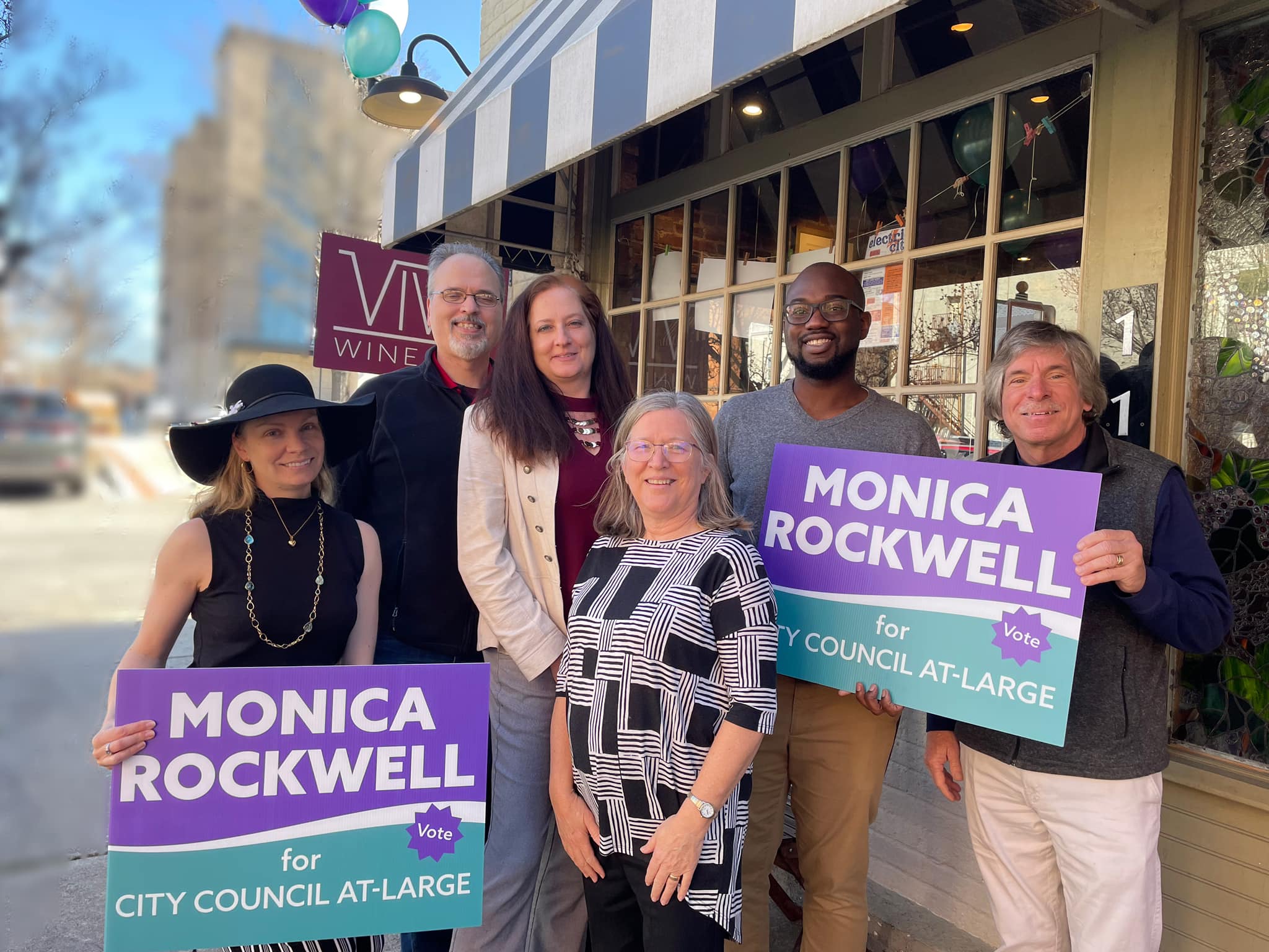 Monica Rockwell for City Council - at-large