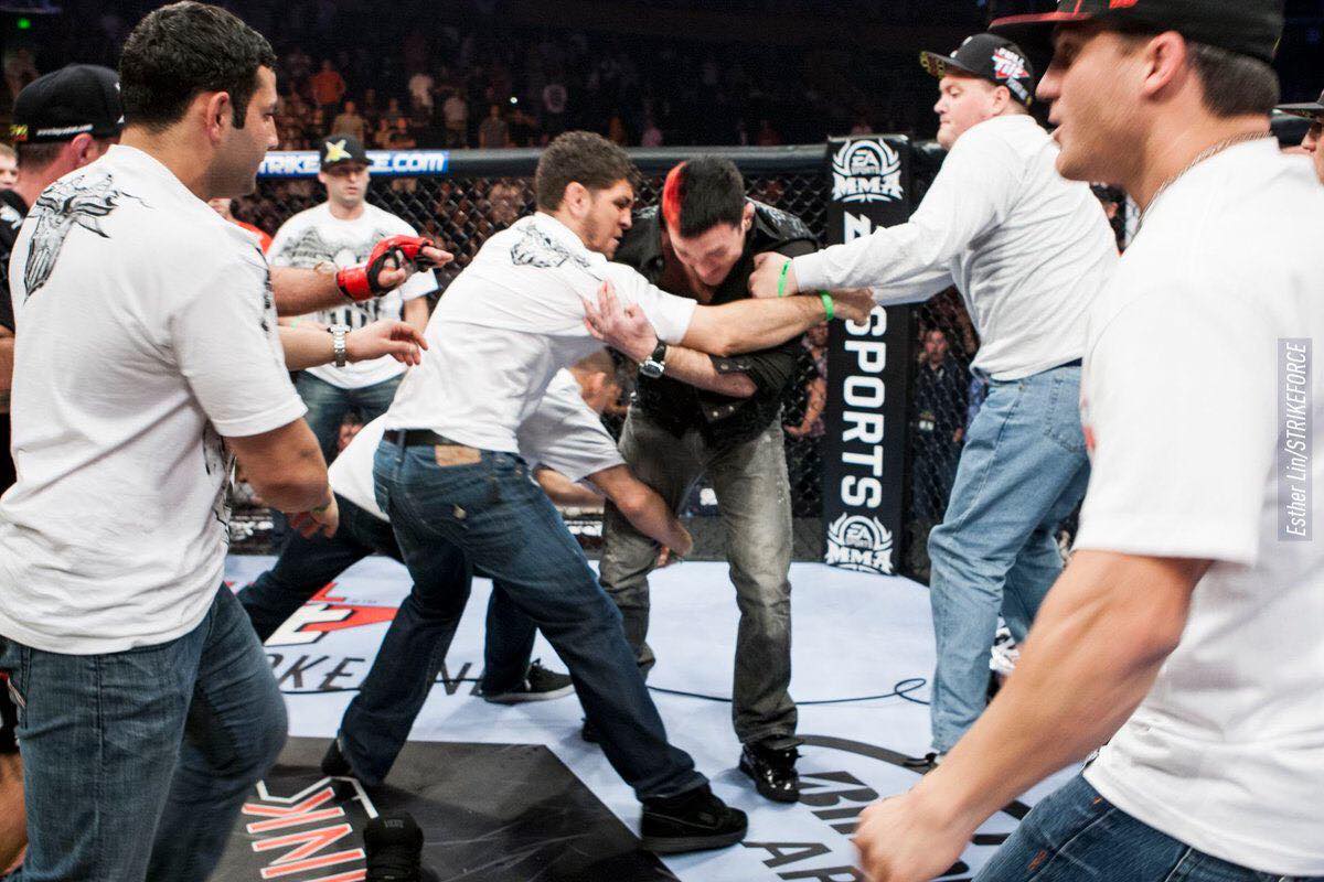 #OnThisDay in MMA history |... - Today in MMA history | Facebook