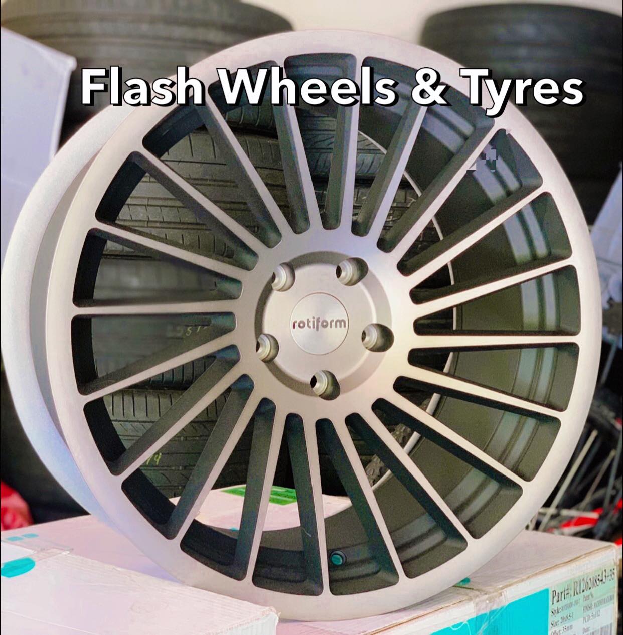 Flash Wheels & Tyres