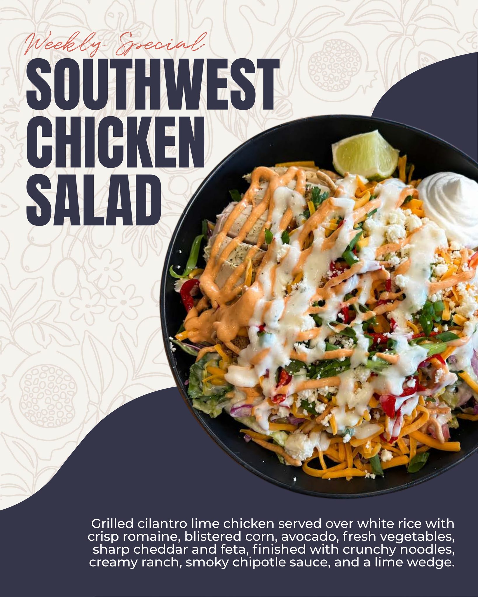 This week's special is bringing all the fresh summer flavors