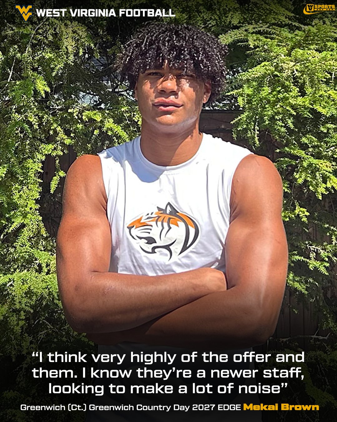 Top 2027 EDGE... - West Virginia Mountaineers on WVSports.com | Facebook