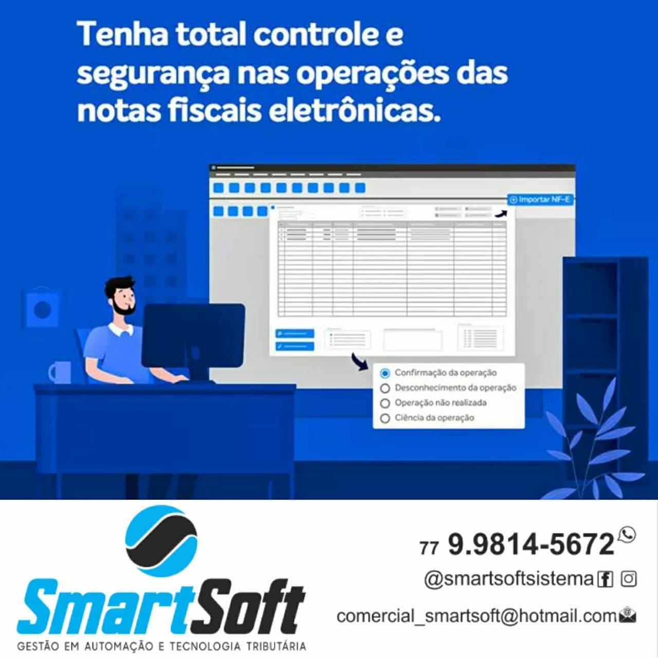 SmartSoft - Conheça o sistema Smartsoft Commerce, uma... | Facebook