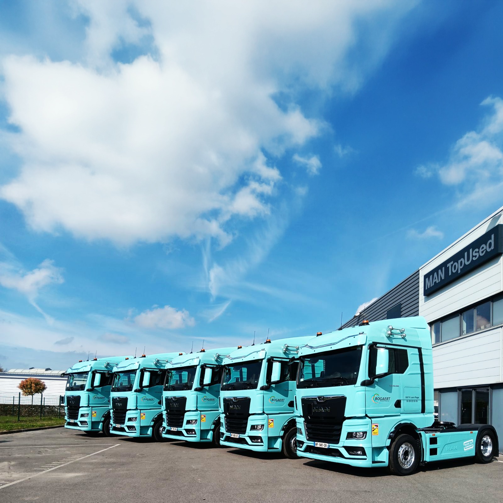Groupe... - Groupe Bogaert - Transports & Logistique Dunkerque