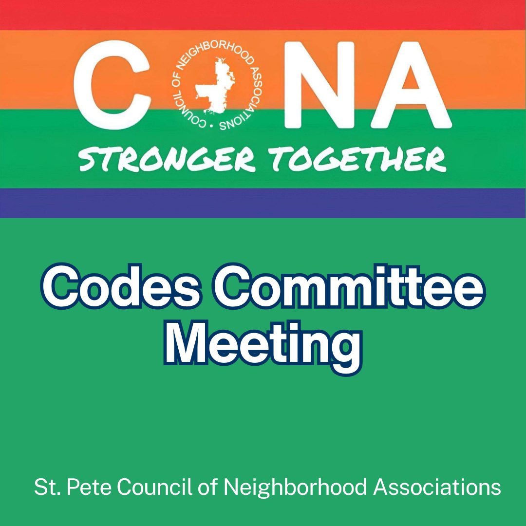 Quarterly CONA Codes Committee Meeting