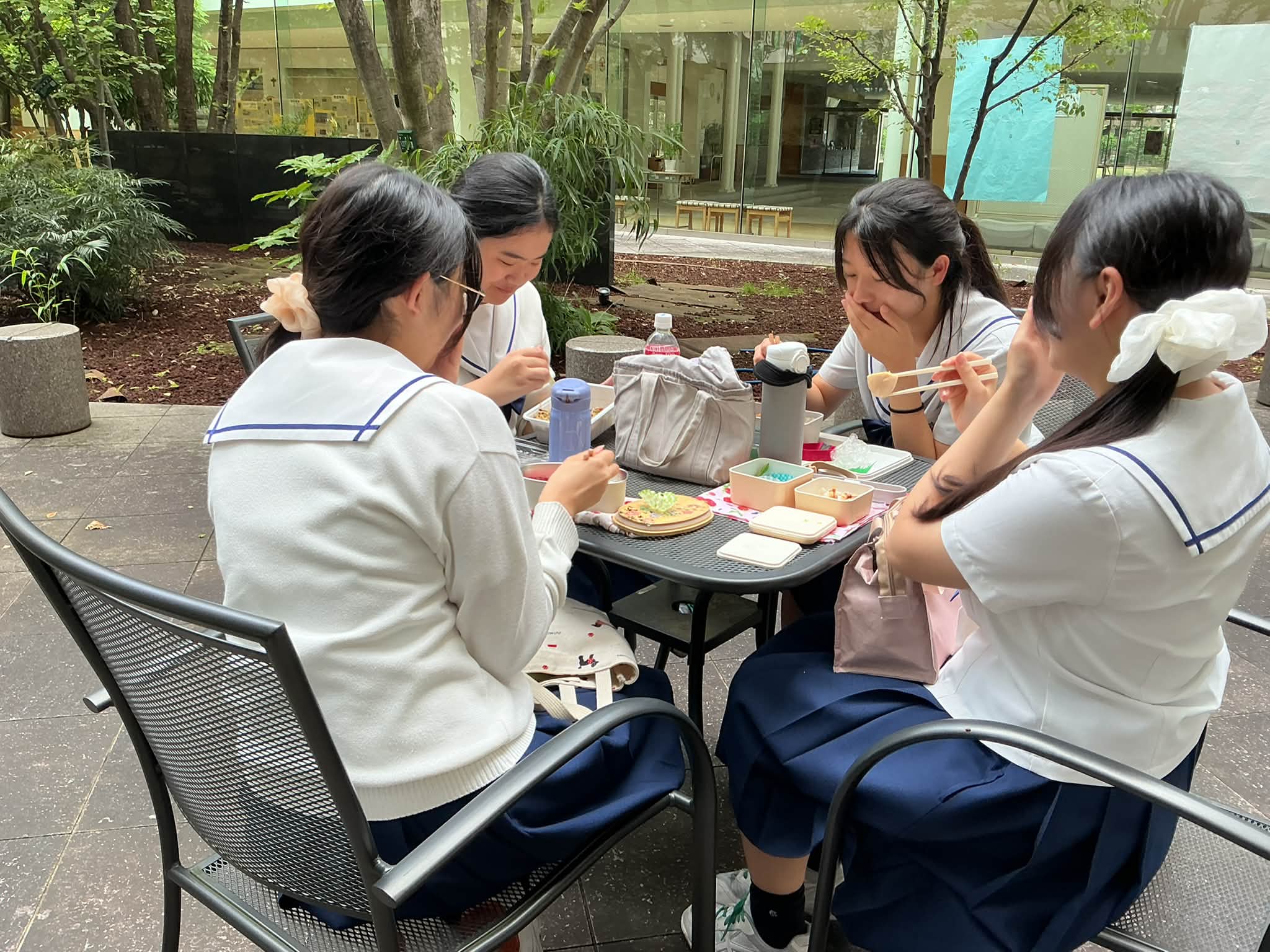 カリタス女子中学高等学校 - カリタスと縁があるということで