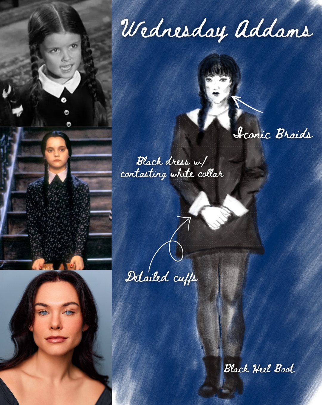 Behind the Scenes: The Addams Family Musical Costume Concepts