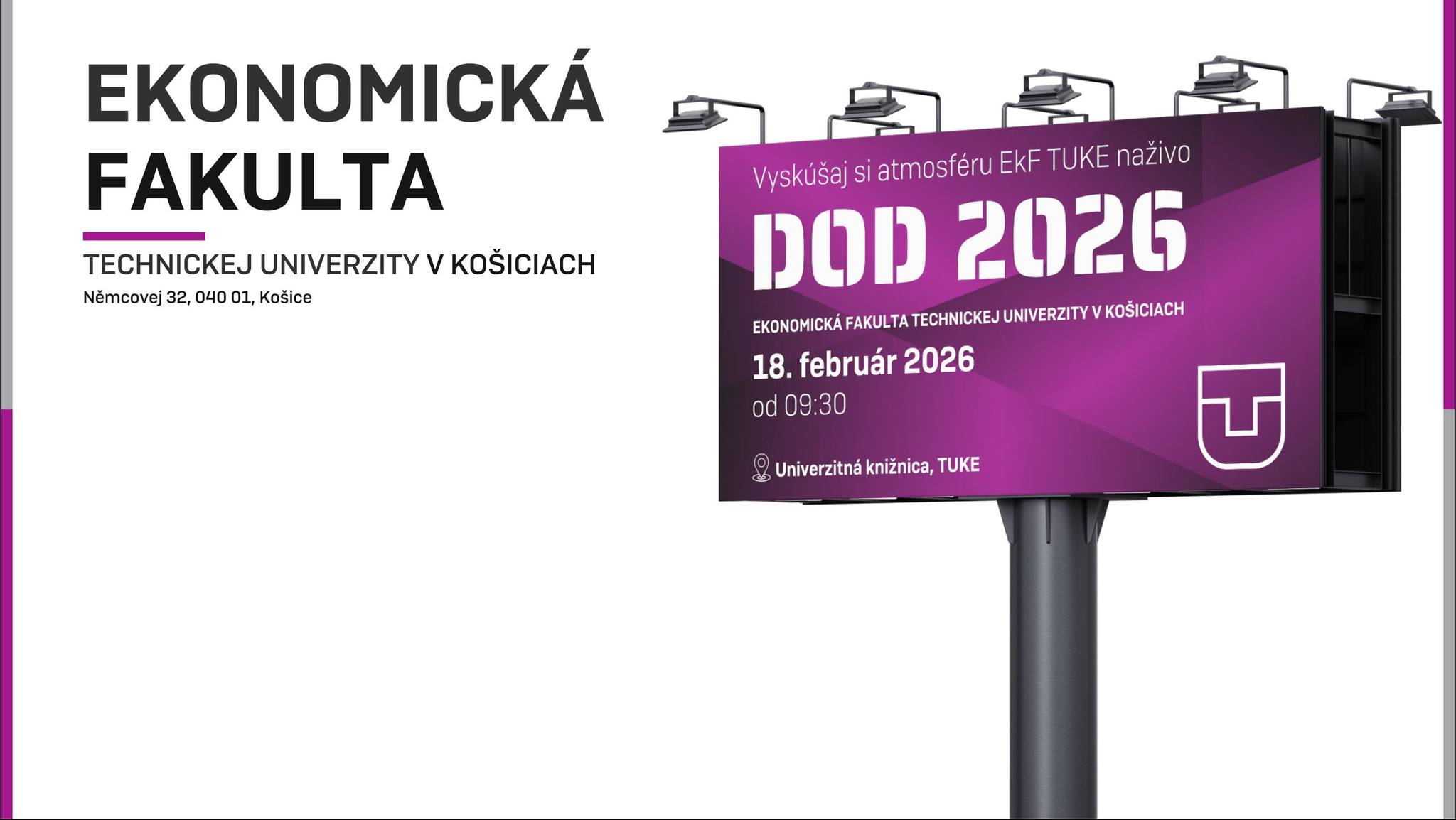 Ekonomická fakulta, TUKE | Kosice