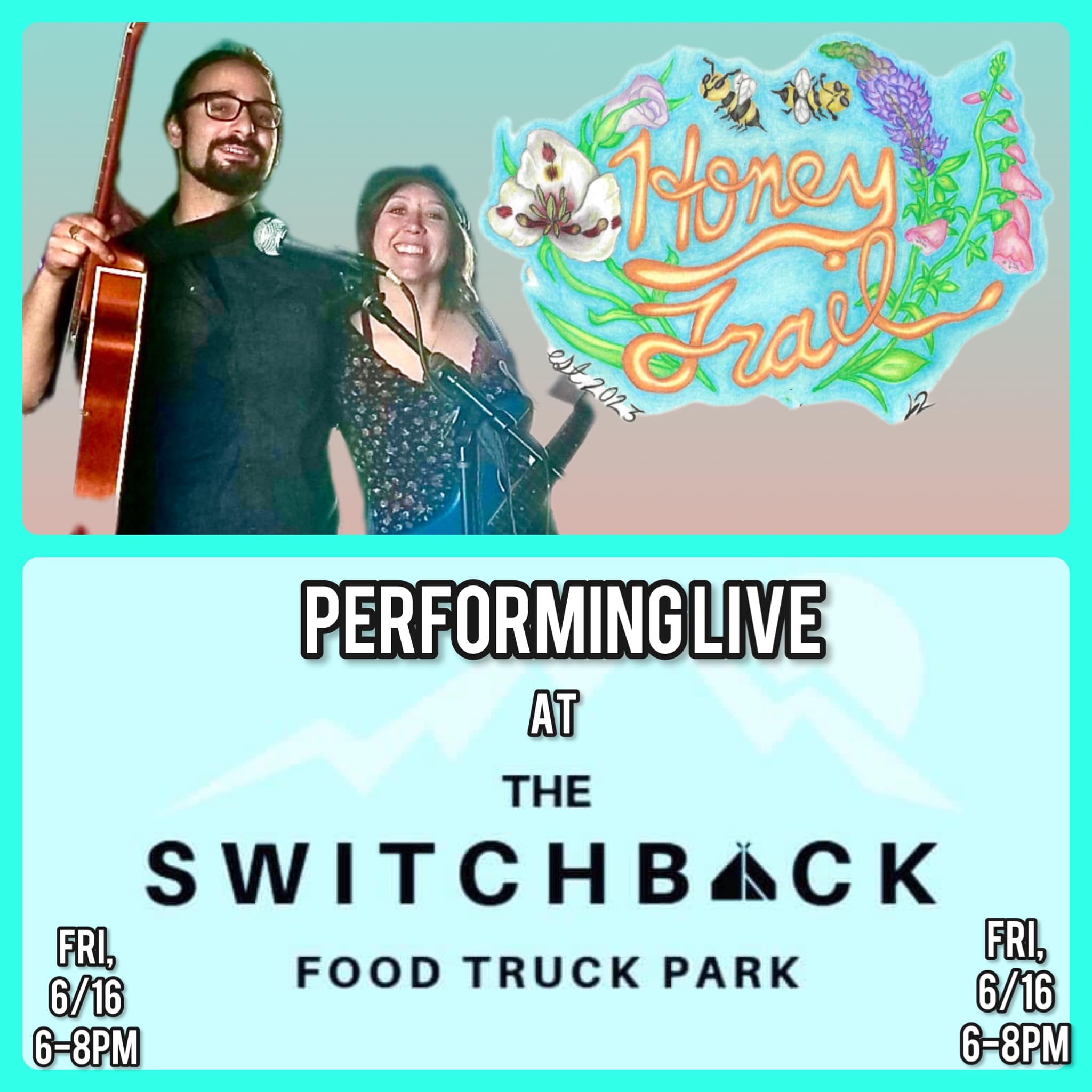 The Switchback - New band this Friday! 🎉 | Facebook