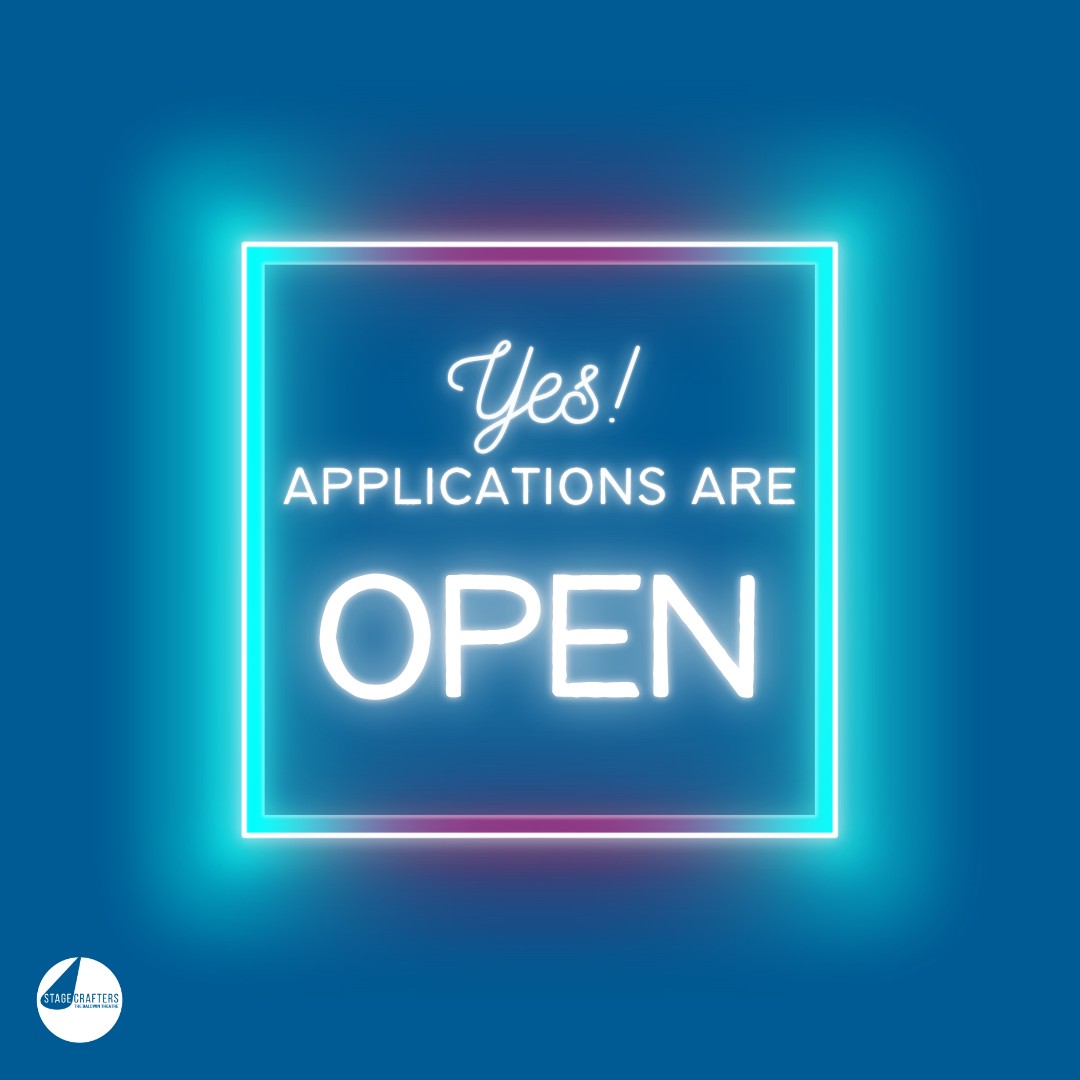 Stagecrafters - We are excited to announce that membership applications ...