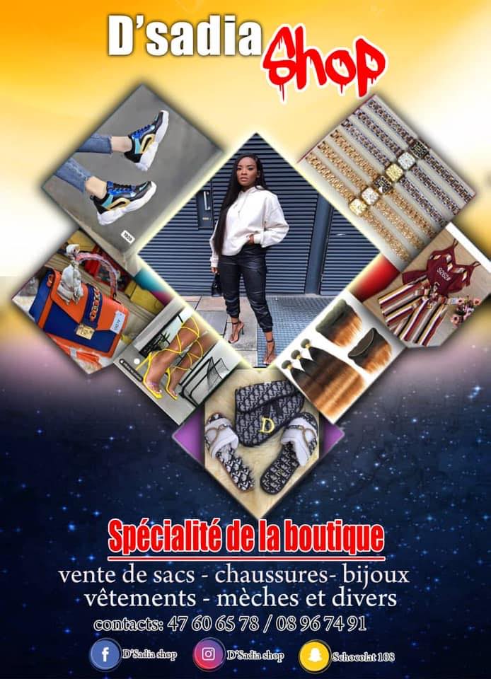 D’Sadia vêtements | Abidjan Abidjan