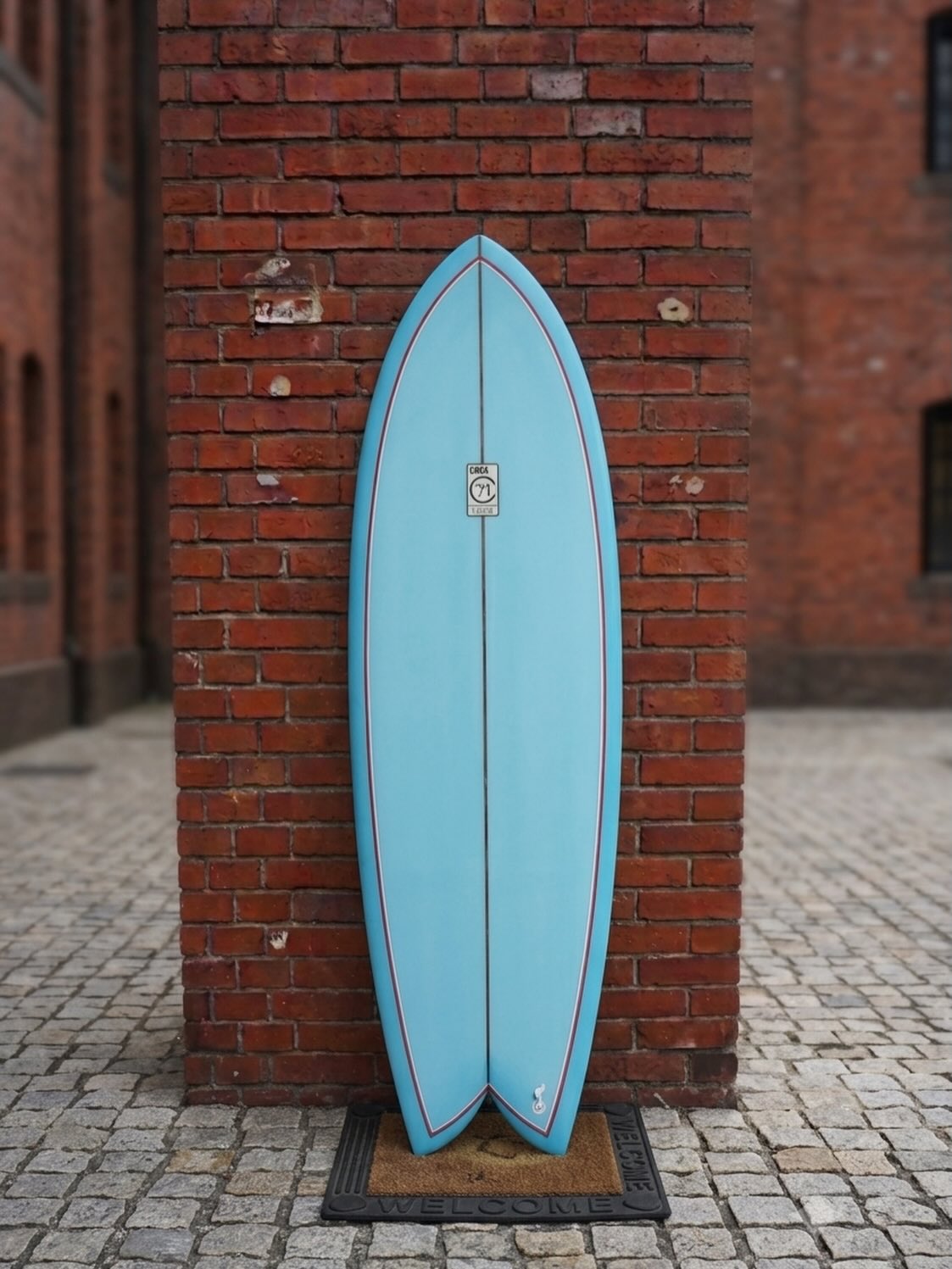 HOBIE Circa 71 Twin 5'10” In stock.