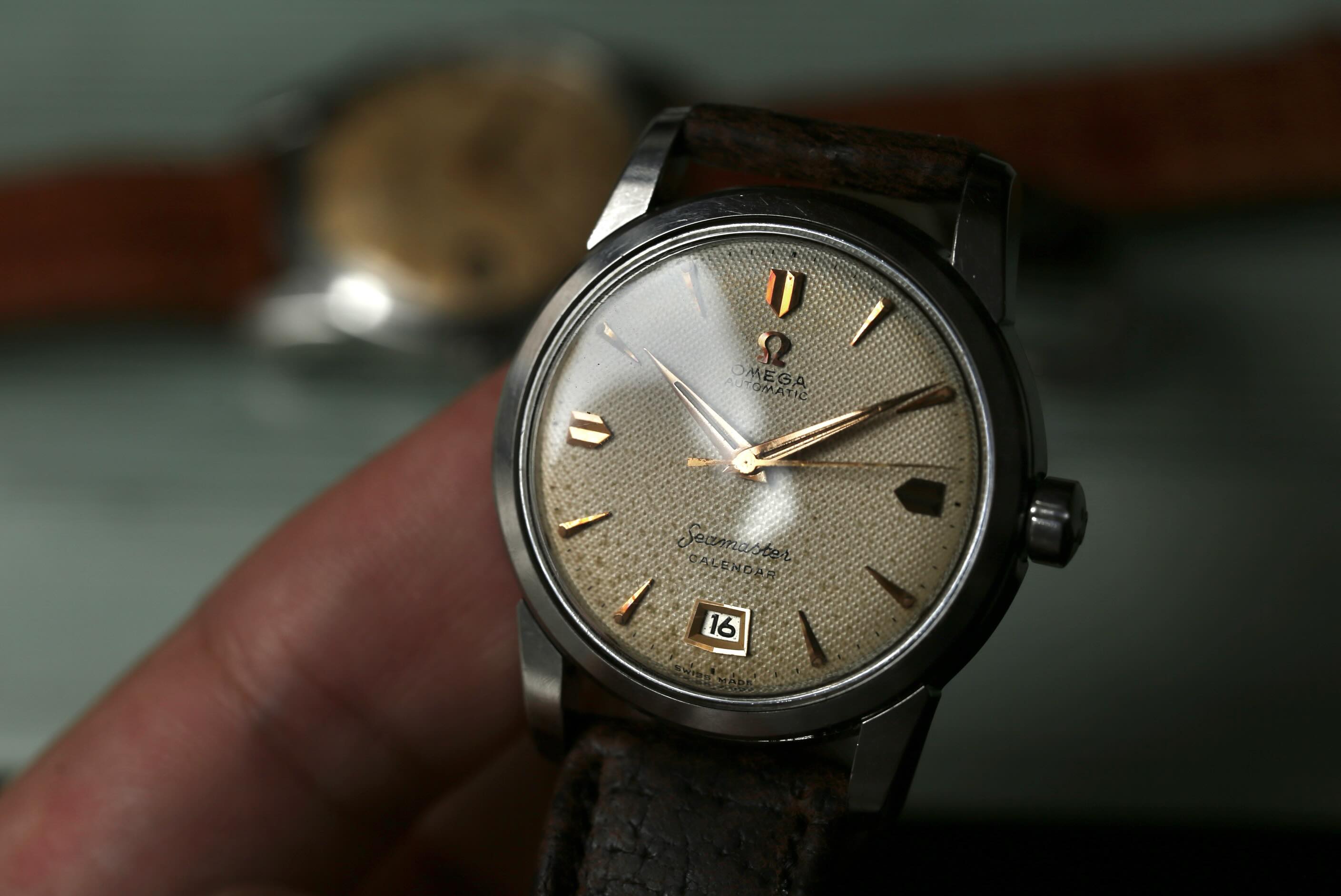 ヴィンテージ時計販売・修理 - 【HOLD】 OMEGA seamaster 120 boys