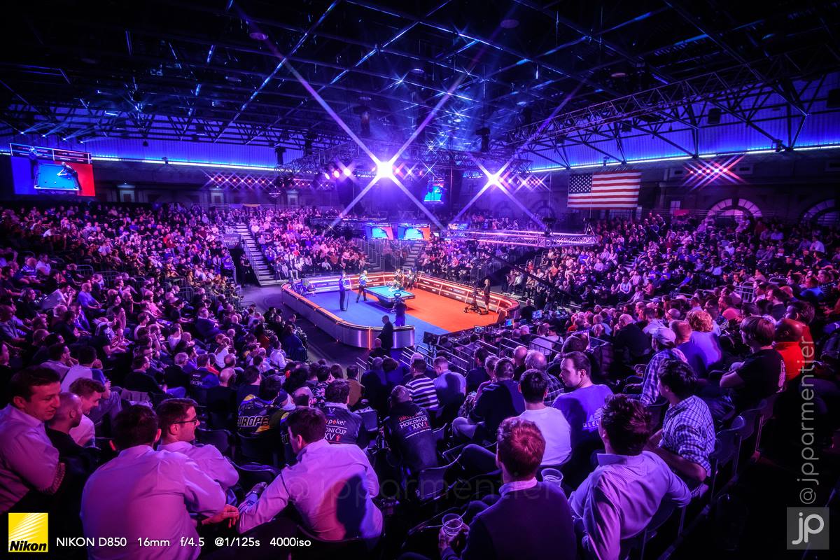 JP - The Mosconi Cup has become the undisputable pinnacle of our sport ...