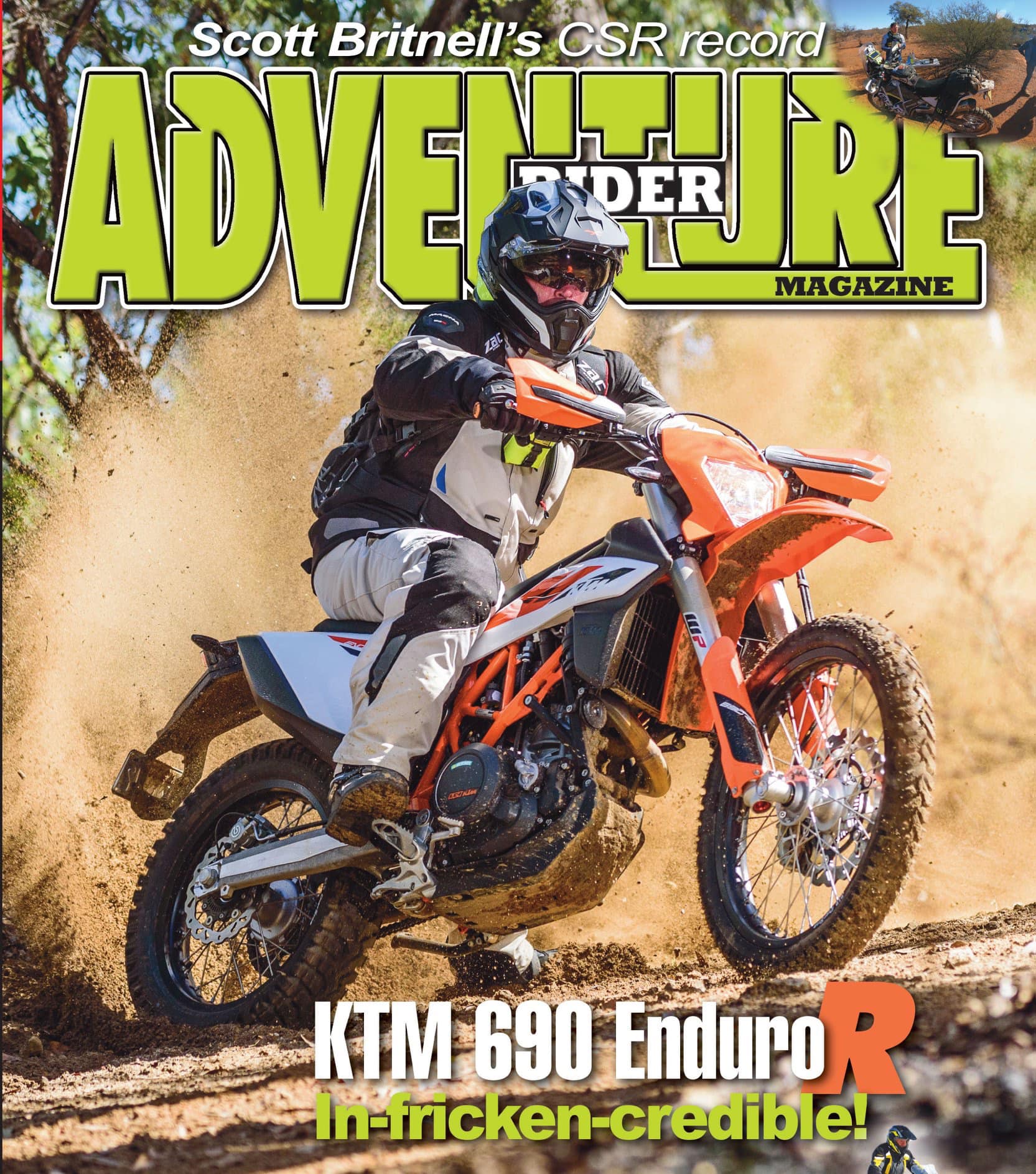 Grab yourself a copy of... - Outback Motorcycle Adventures
