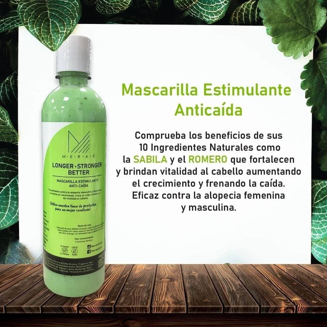 Merae - 🌱Gracias a sus ingredientes naturales es un...