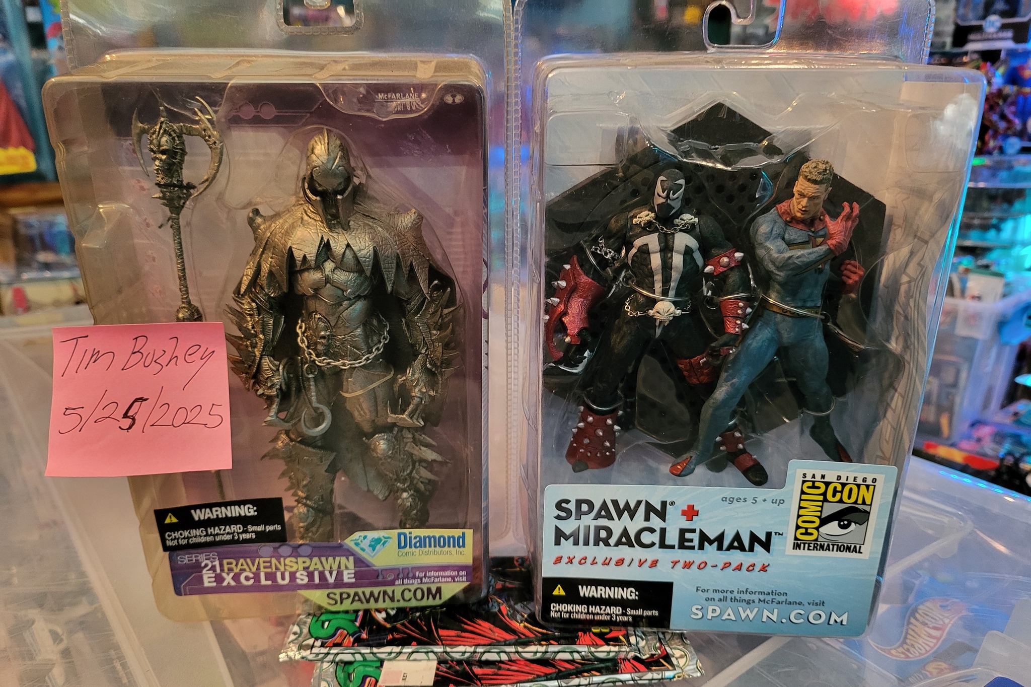 McFarlane Toys Spawn exclusives for sale