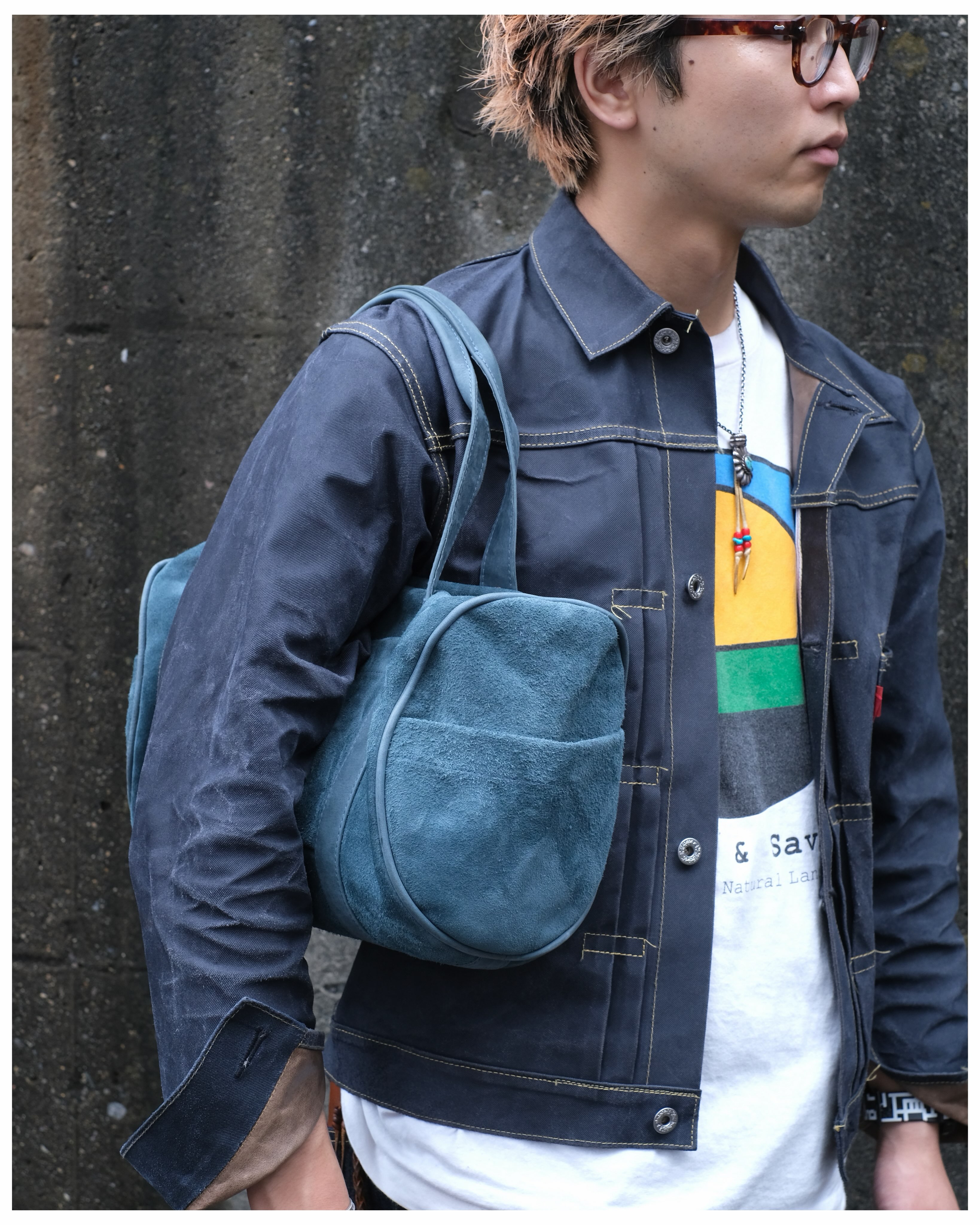 天神ワークス - #tenjinworks #leather #carclubjacket #JC01