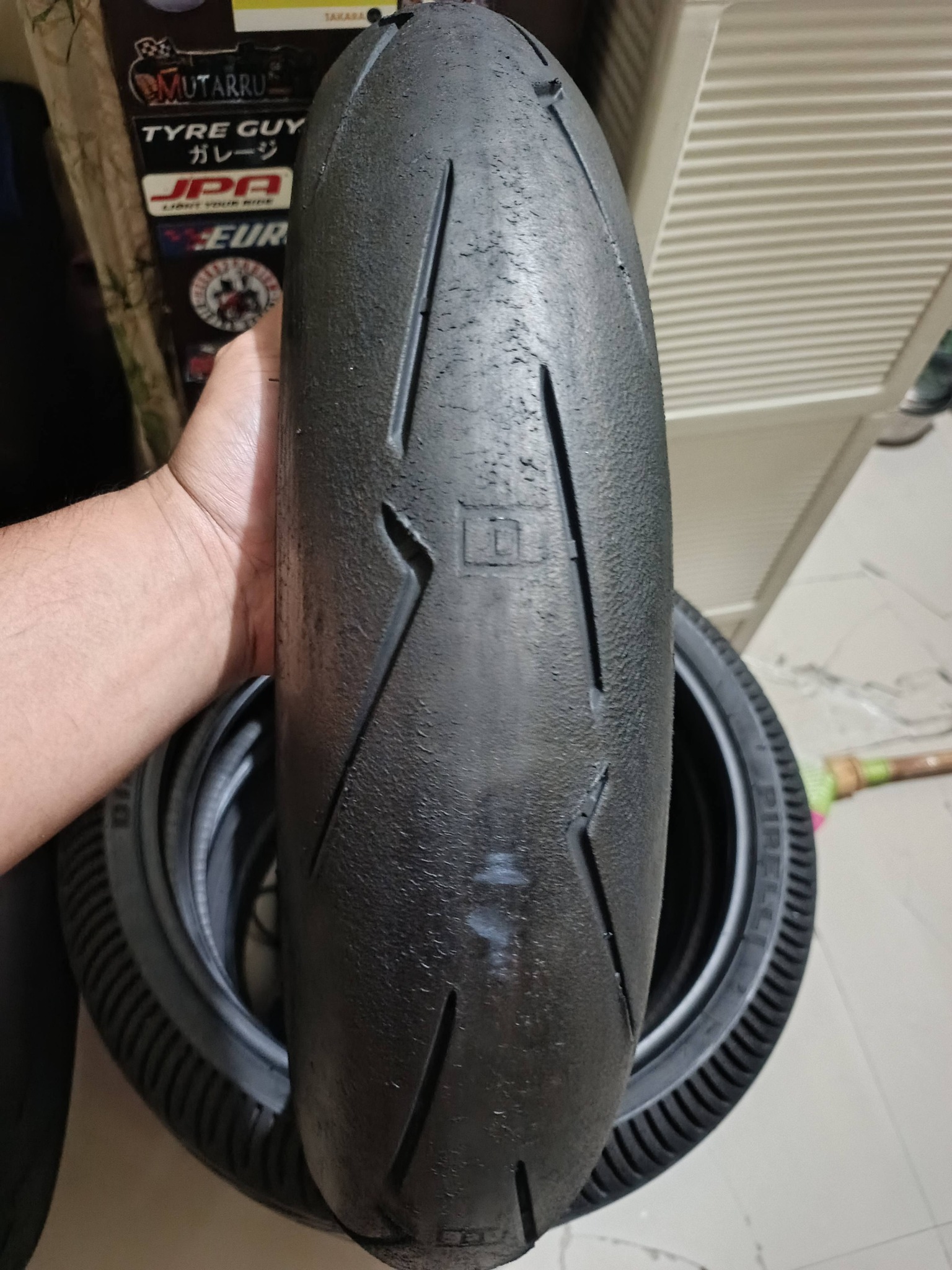 Pirelli Diablo Supercorsa V4 SC1 motorcycle tire for sale